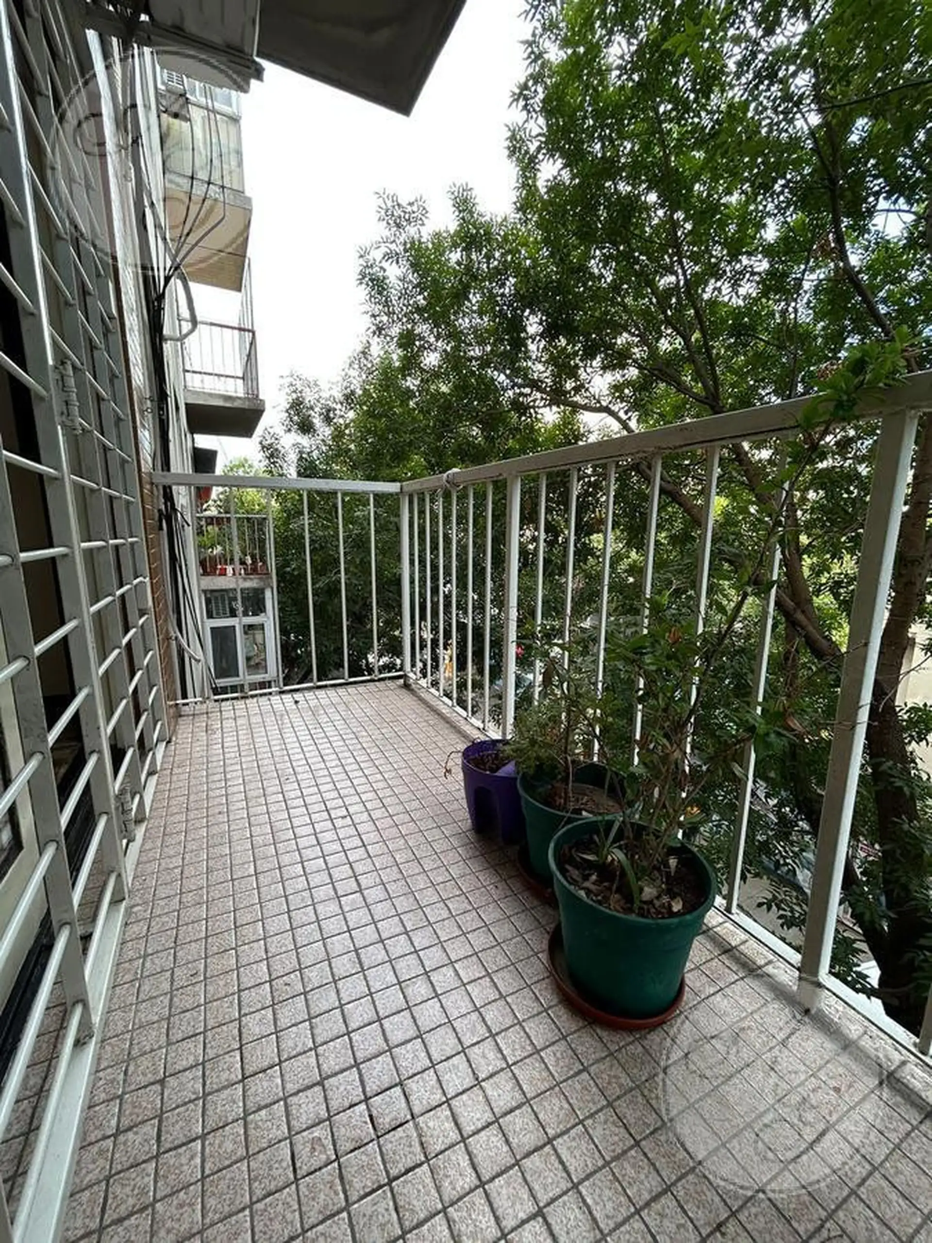 Apartamento de dois ambientes com 1 quarto e varanda em San Cristóbal