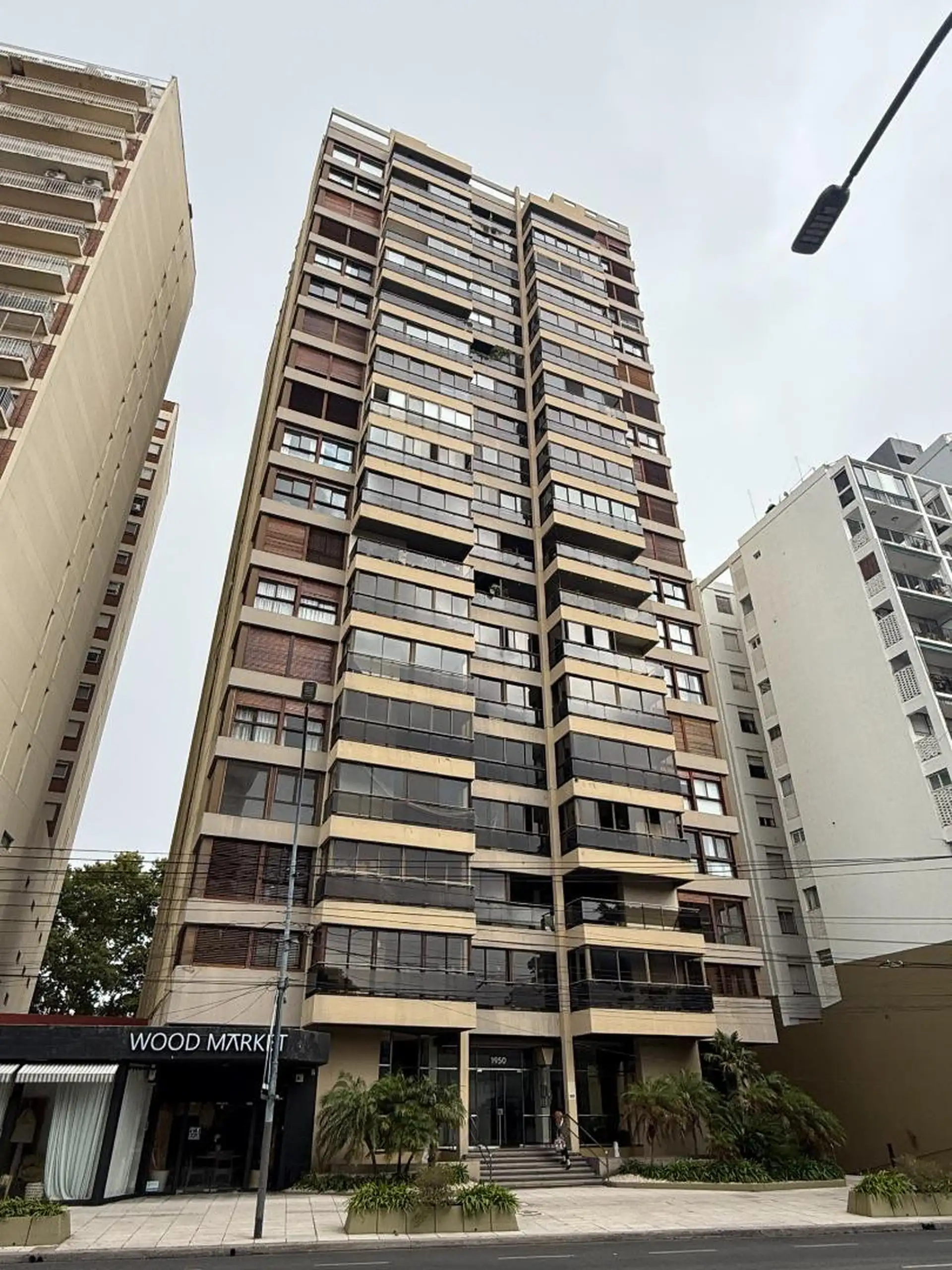 Three-bedroom apartment in Vicente López