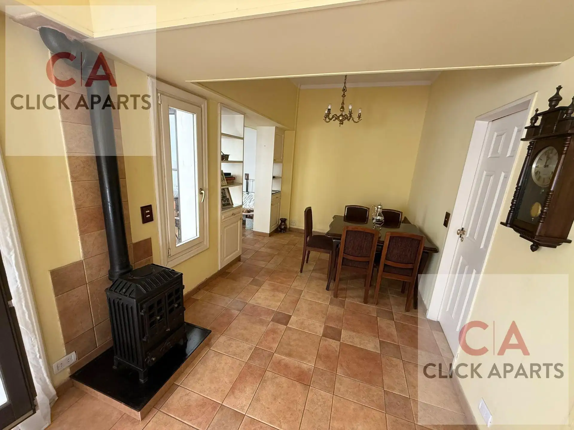Ground-floor apartment with 2 bedrooms in Palermo