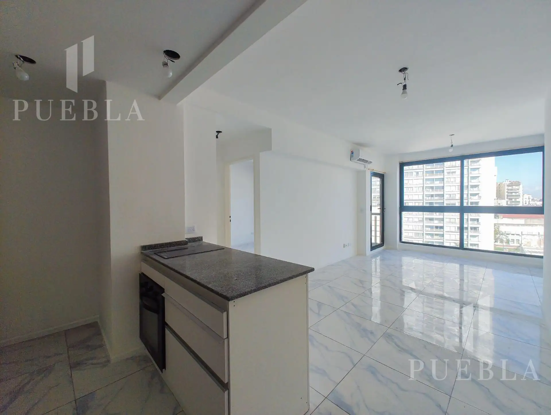 Новая двухкомнатная квартира с 1 спальней в San Telmo