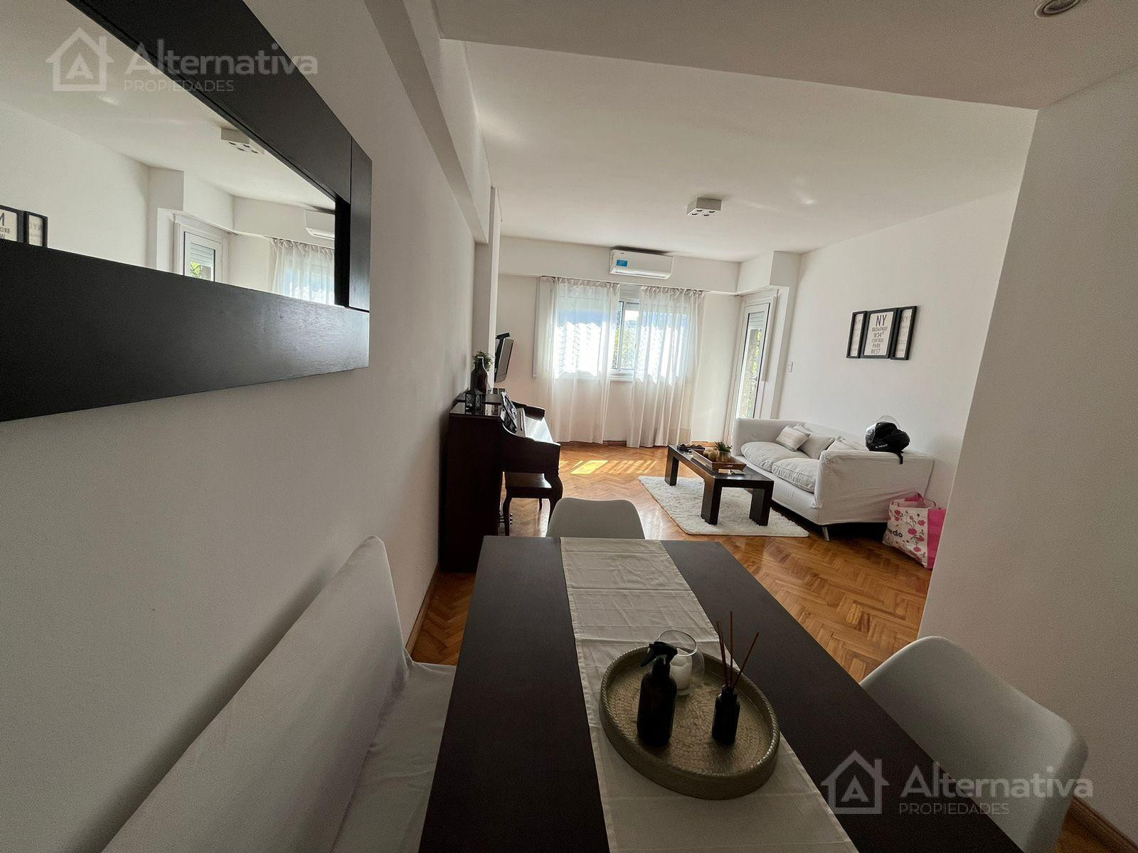 Apartamento mobiliado de dois quartos em Recoleta