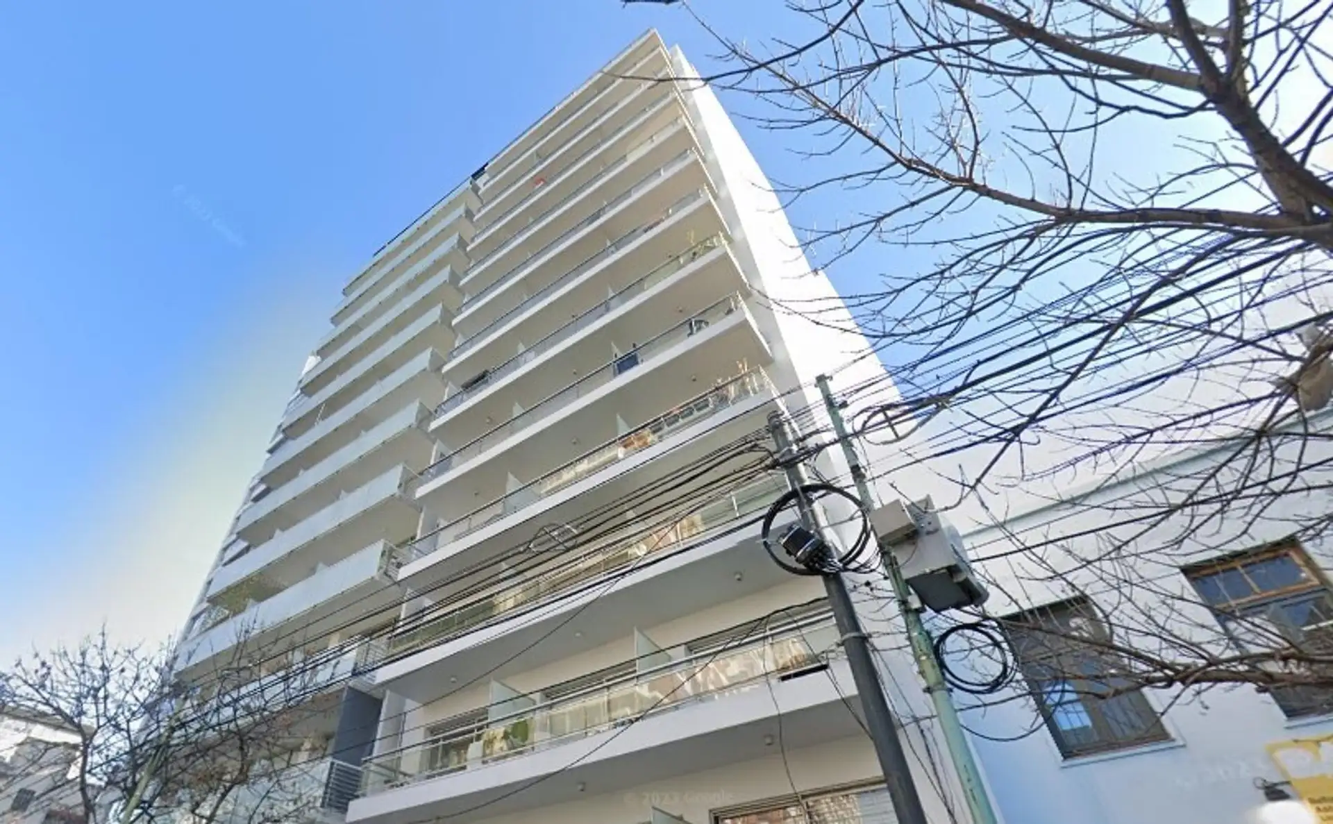 Monoambiente de 1 ambiente en Caballito con balcón