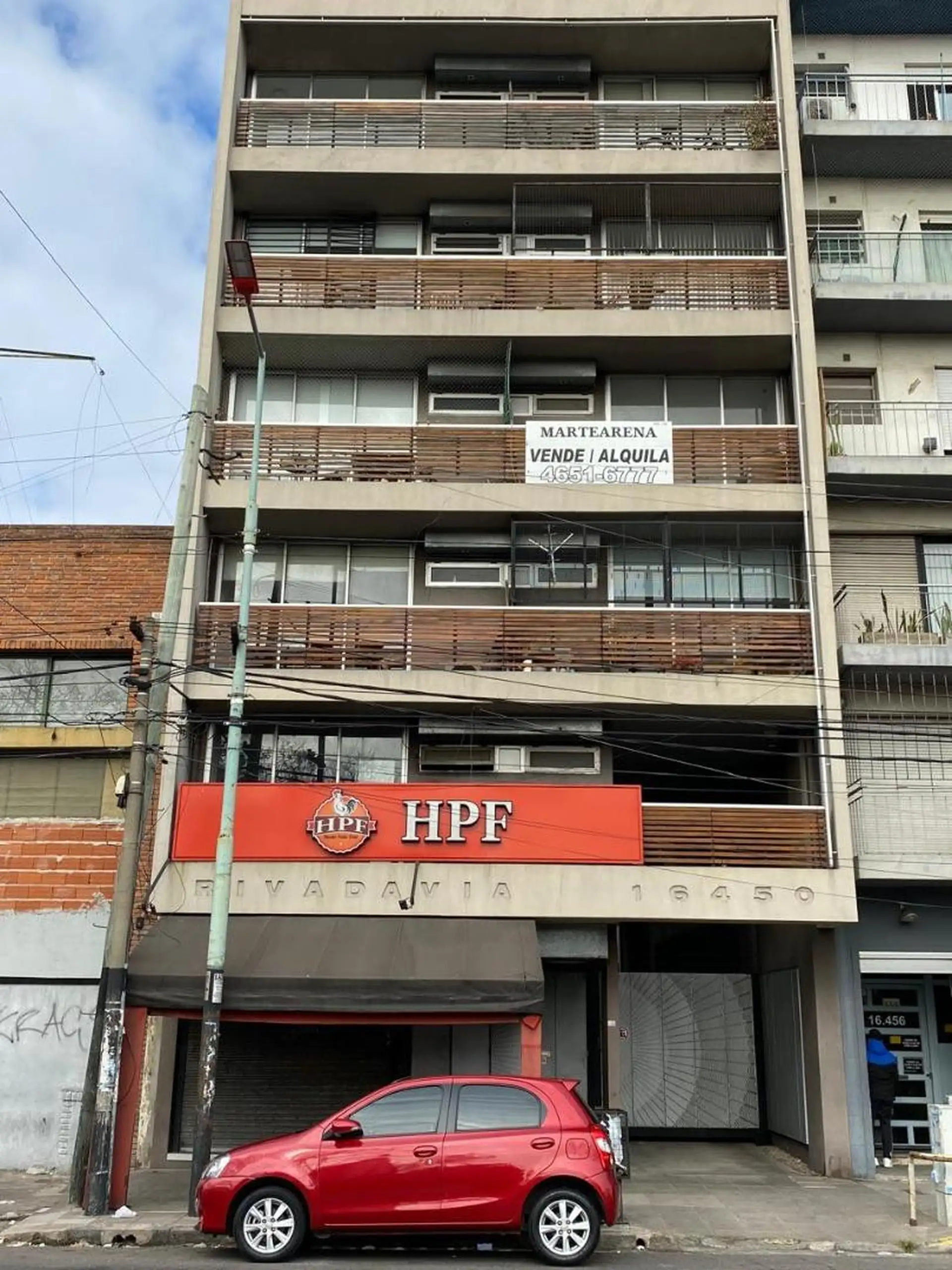 Departamento de 2 ambientes con cochera en Haedo, Morón