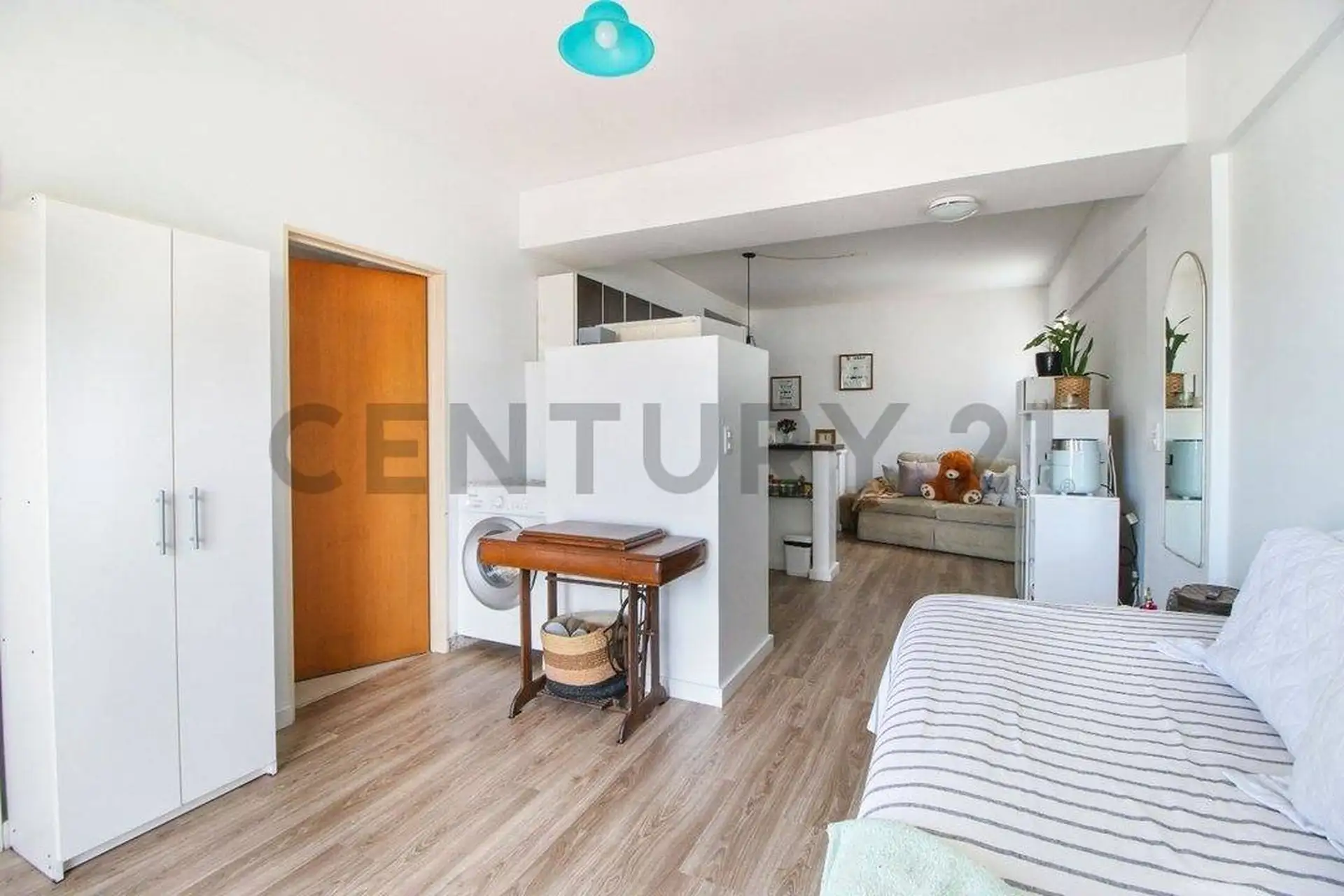 Departamento monoambiente divisible en Monte Castro