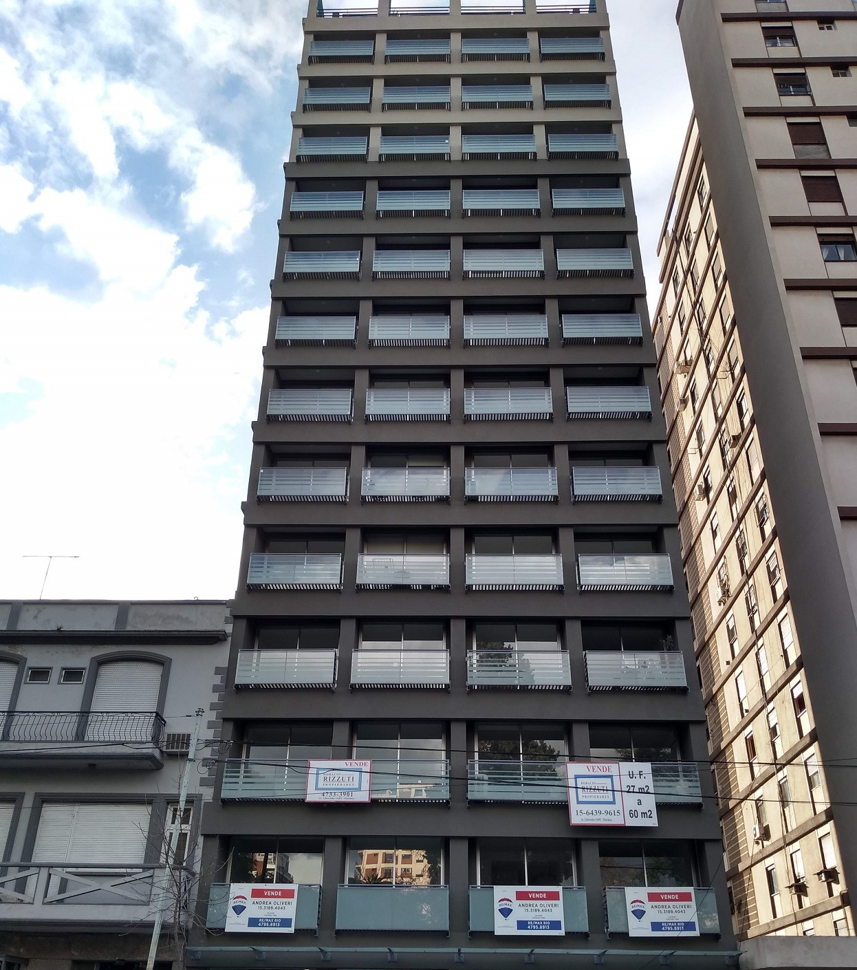 Departamento monoambiente en Villa Urquiza con balcón francés