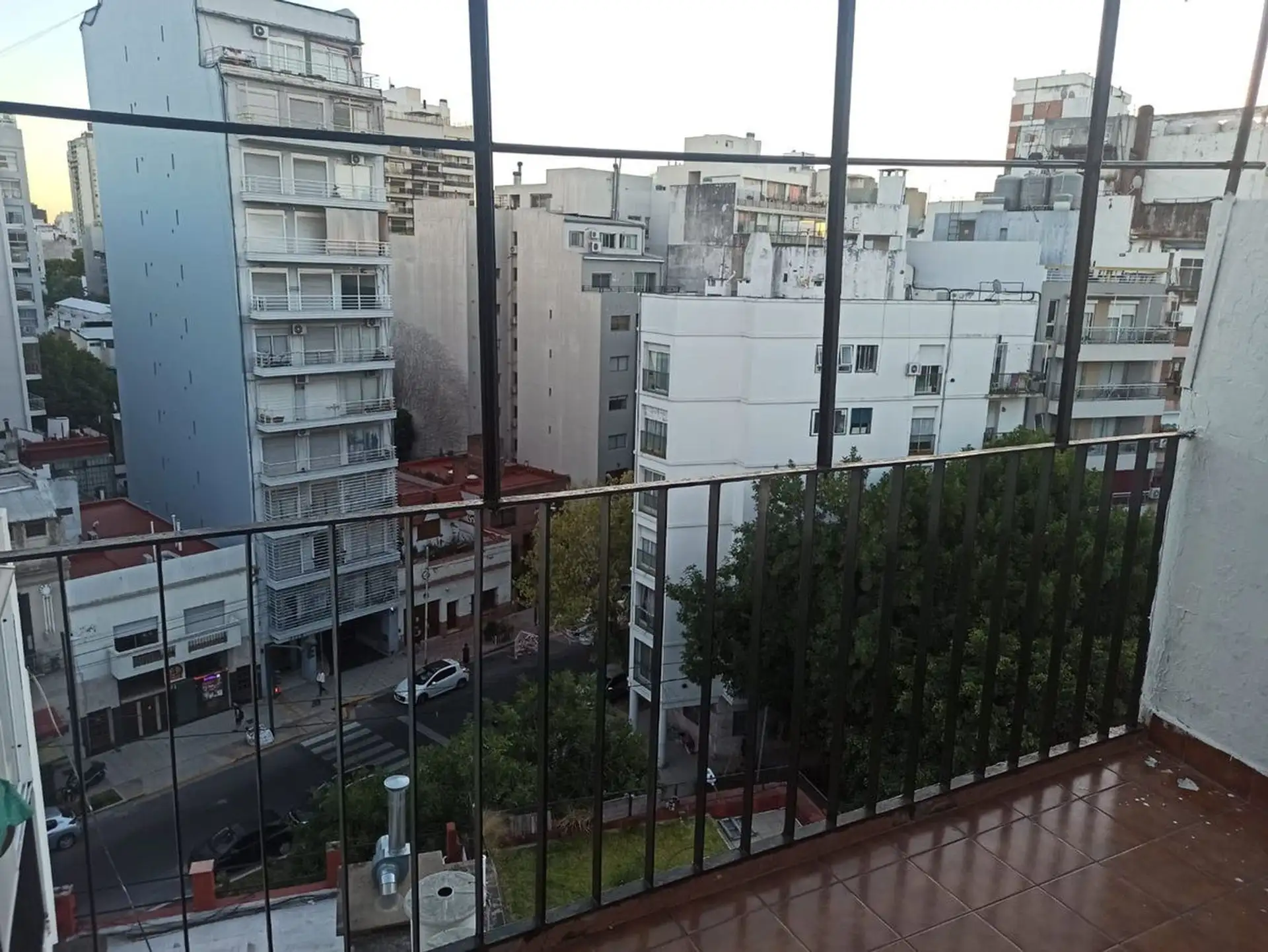 One-bedroom apartment in Recoleta with open view