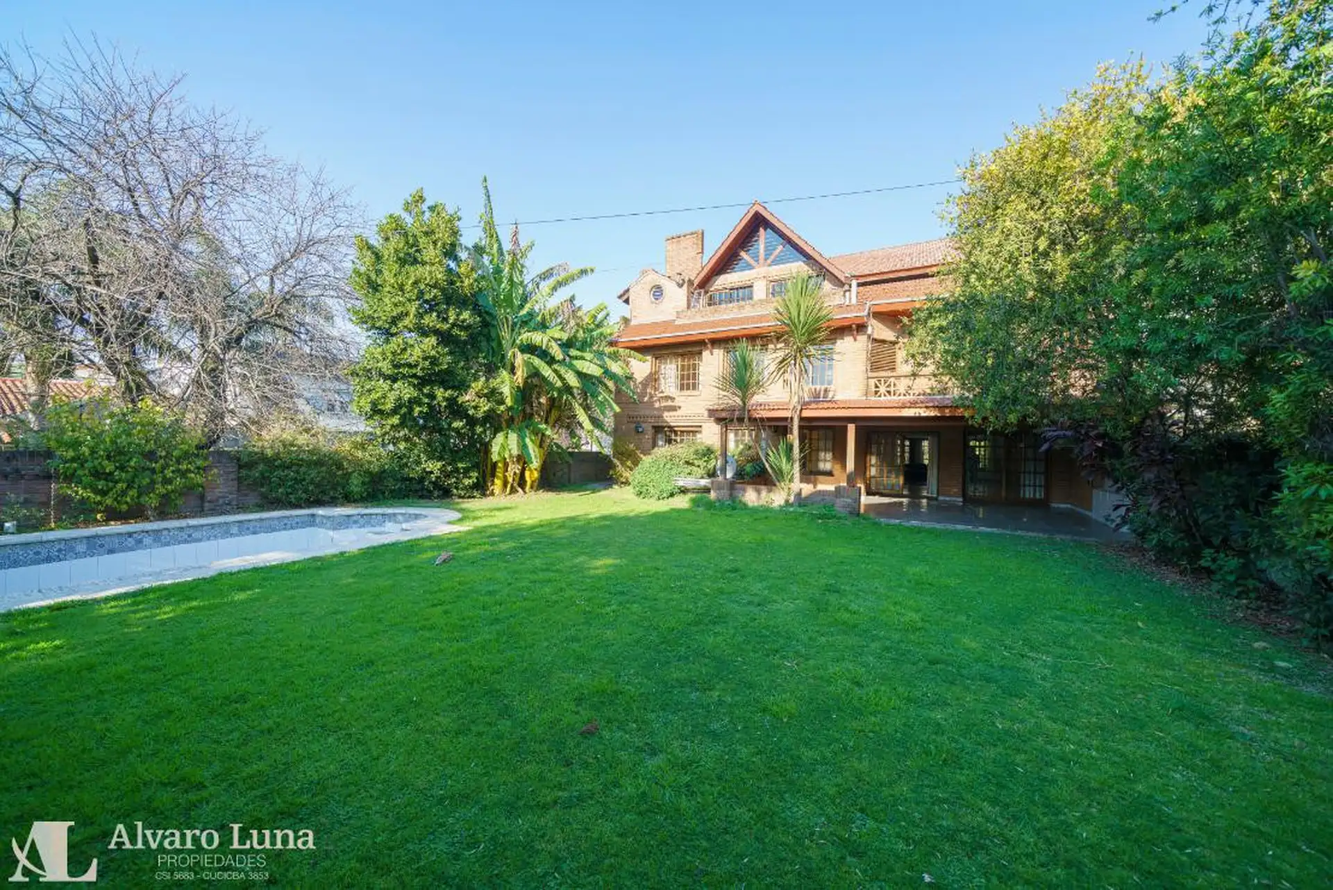 Chalé para aluguel com 4 dormitórios em Vicente López