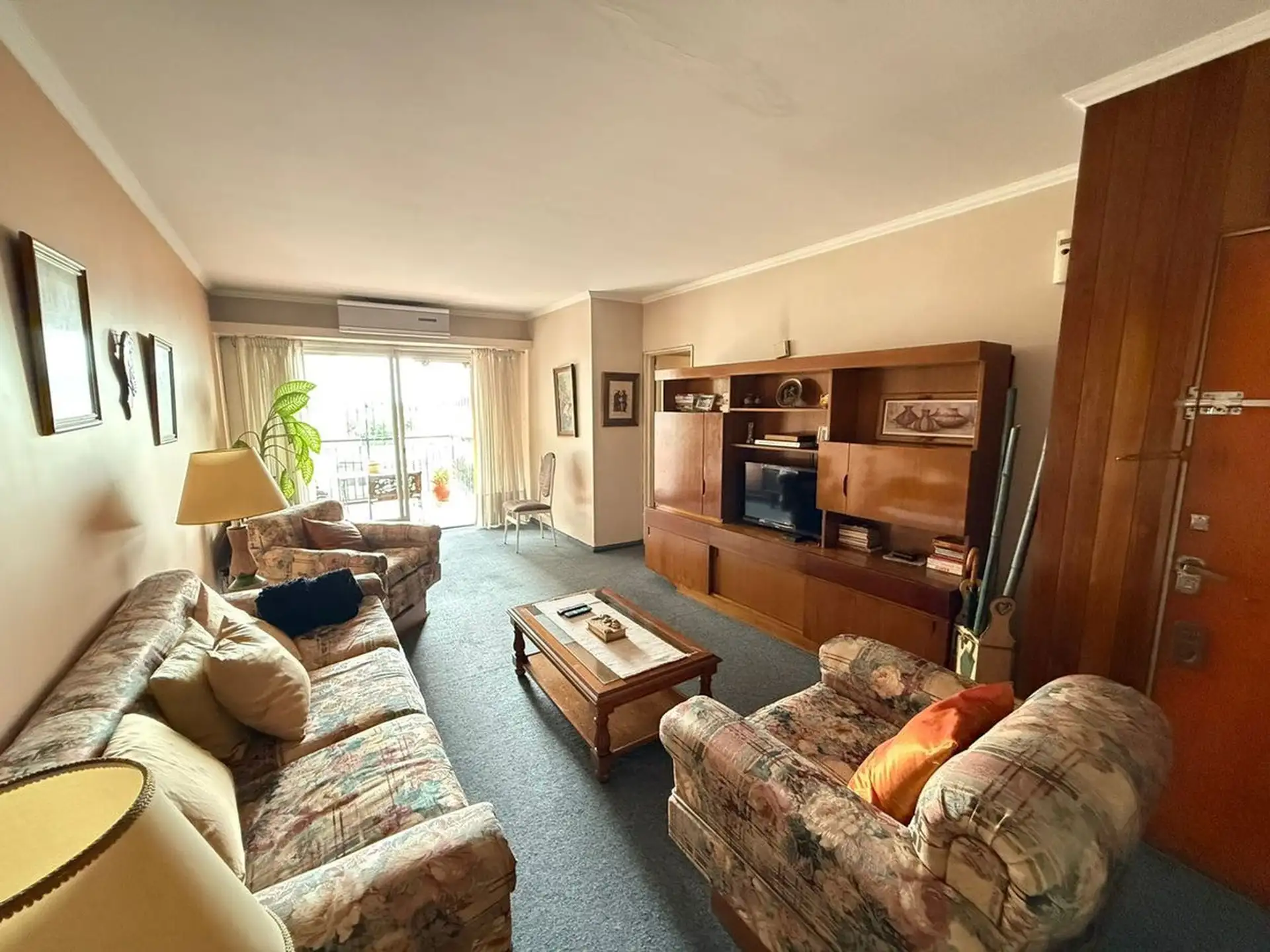 Departamento de 2 dormitorios amoblado en Caballito