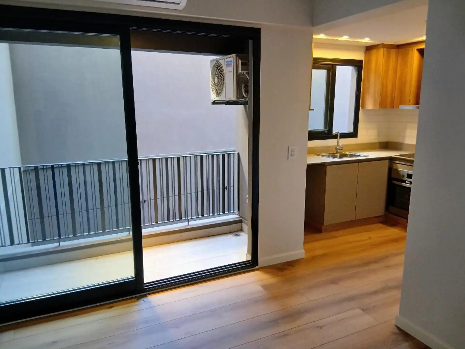 Apartamento de dois ambientes em Caballito Sur, com 1 dormitório novo (nunca habitado)
