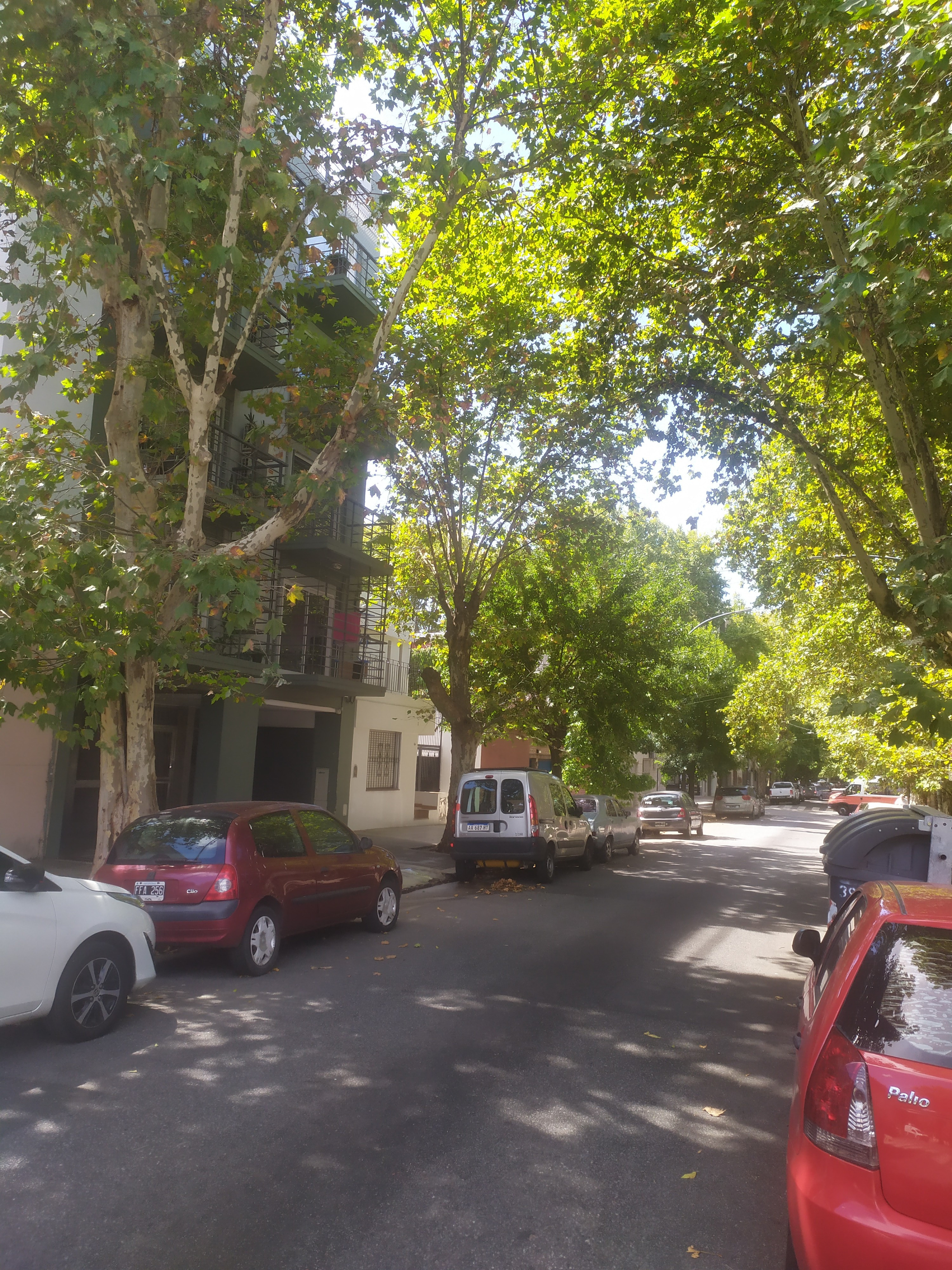 Studio apartment with balcony in Agronomía