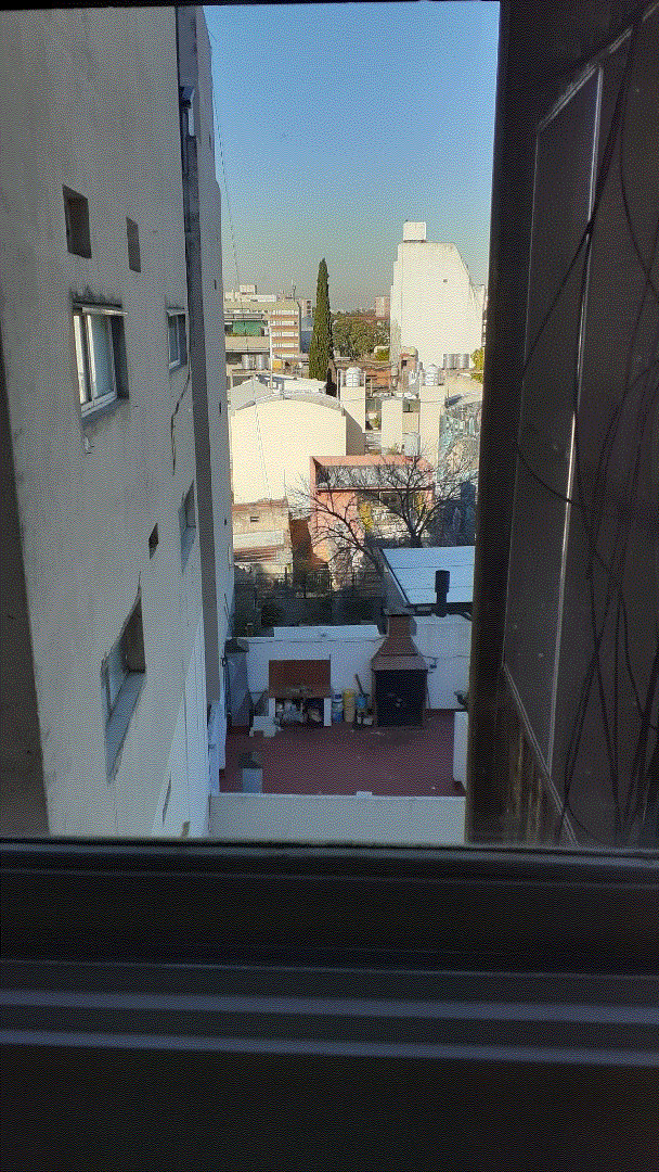 Bright studio apartment in Chacarita