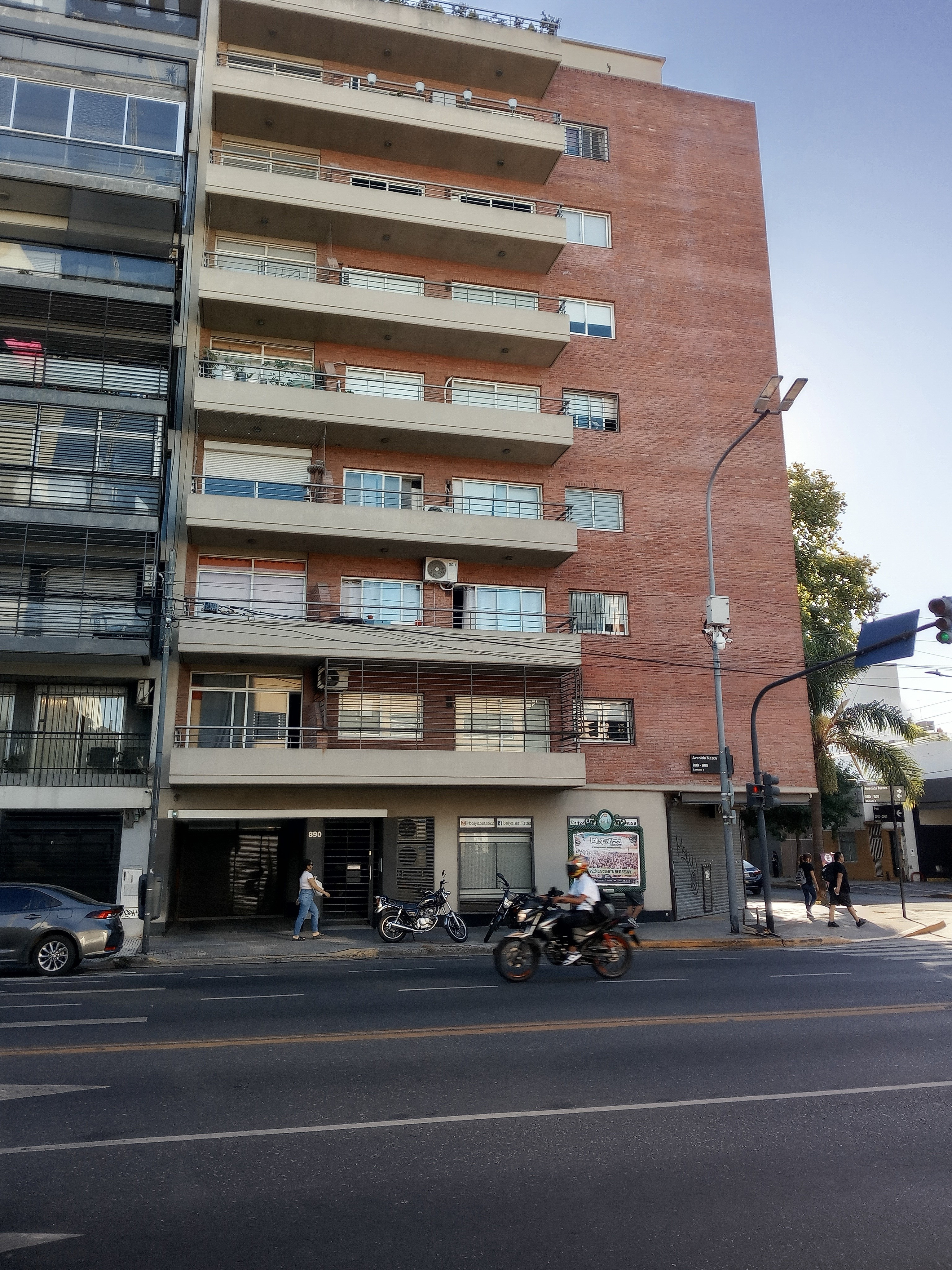 Studio apartment in Flores