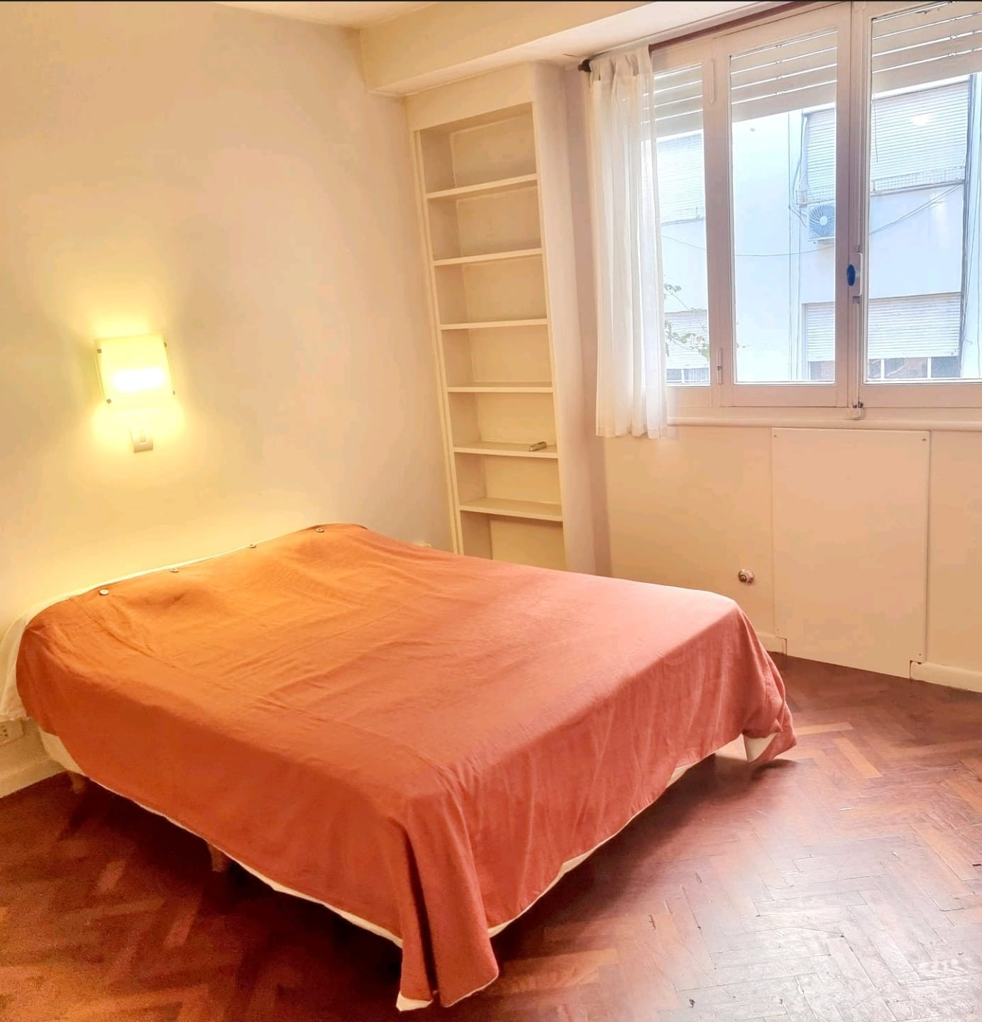 Furnished studio apartment in Recoleta