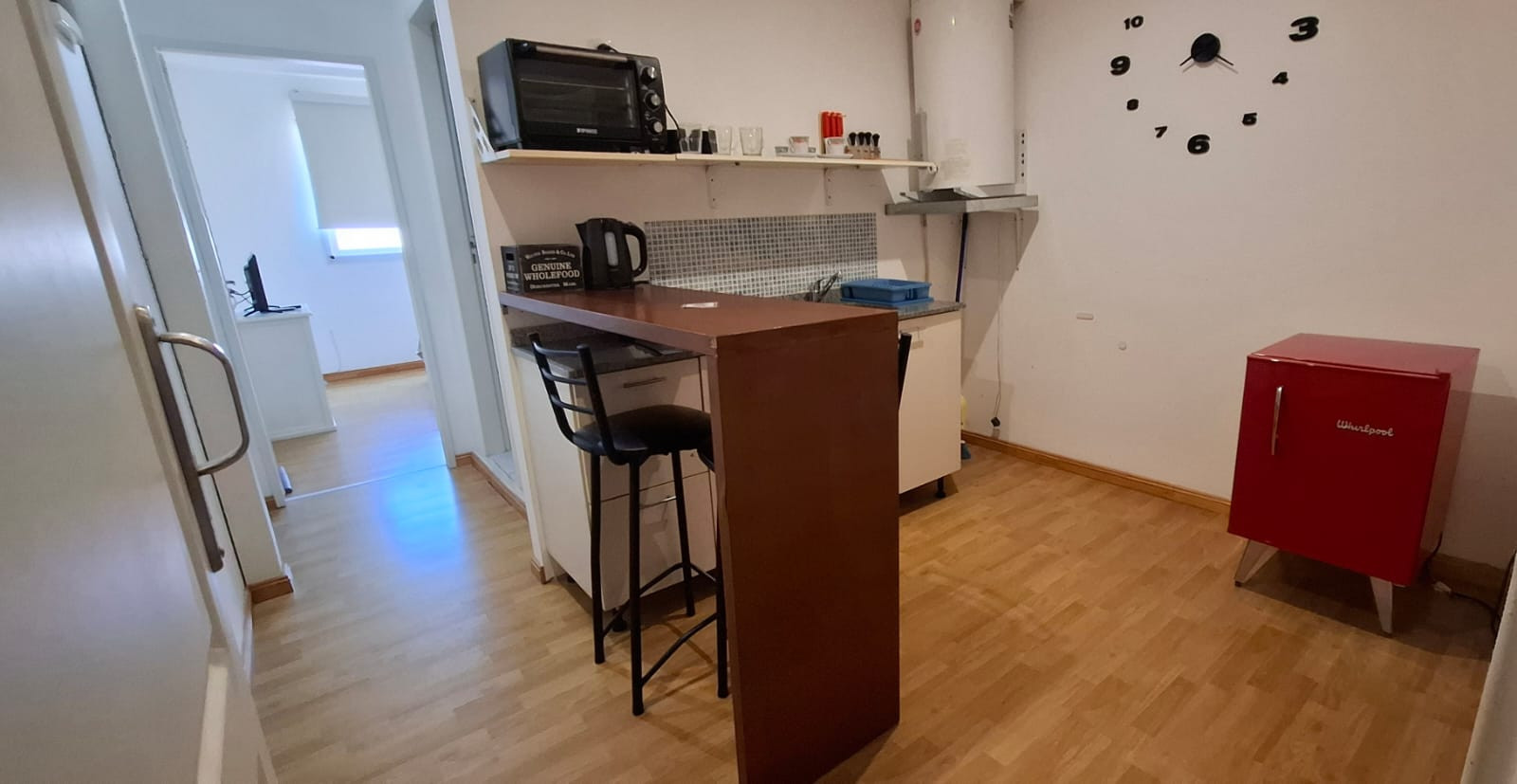 Monoambiente amoblado en Florida Mitre/Este, Vicente López