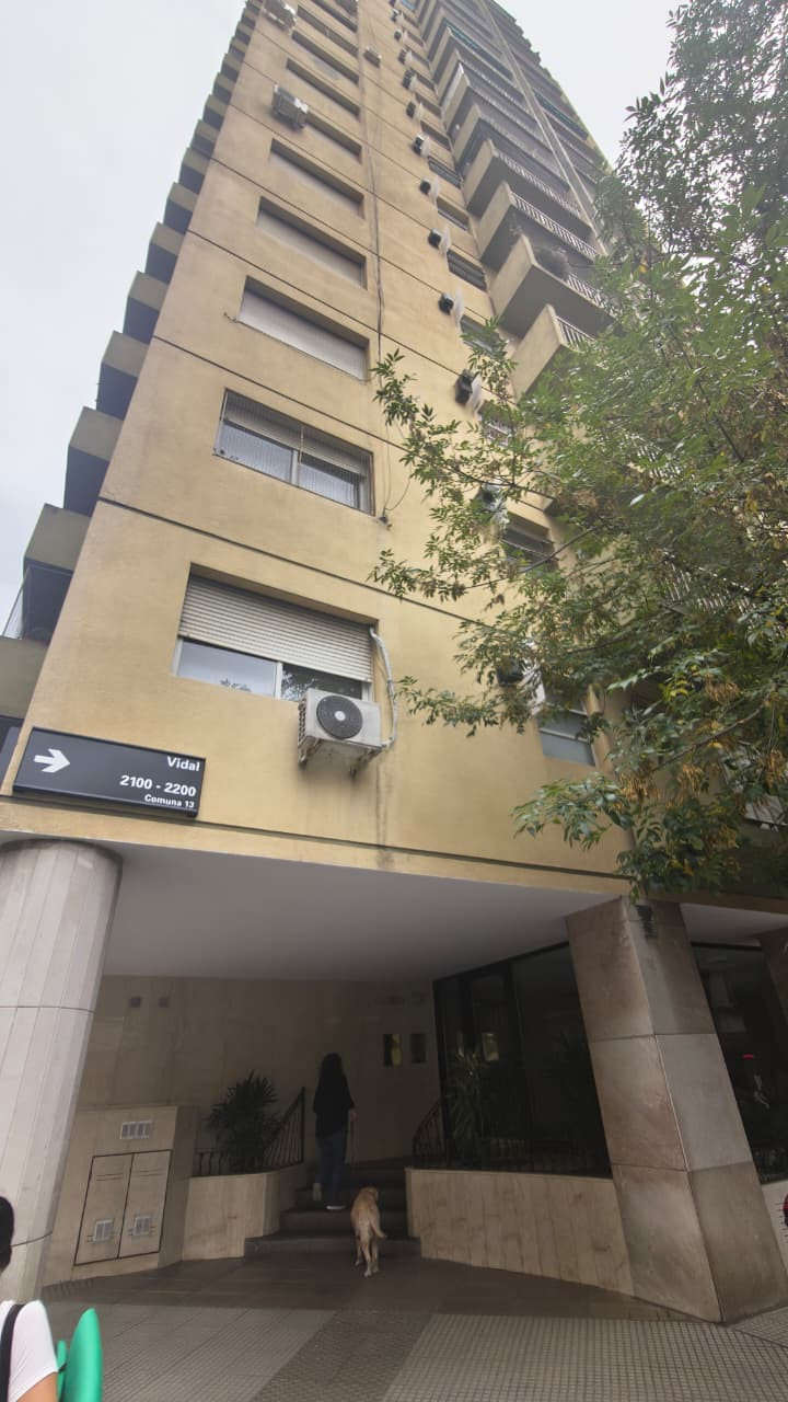 Departamento de 2 ambientes con balcón en Belgrano