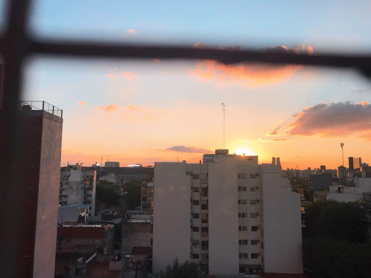 Apartamento de 3 ambientes com 2 dormitórios em La Boca