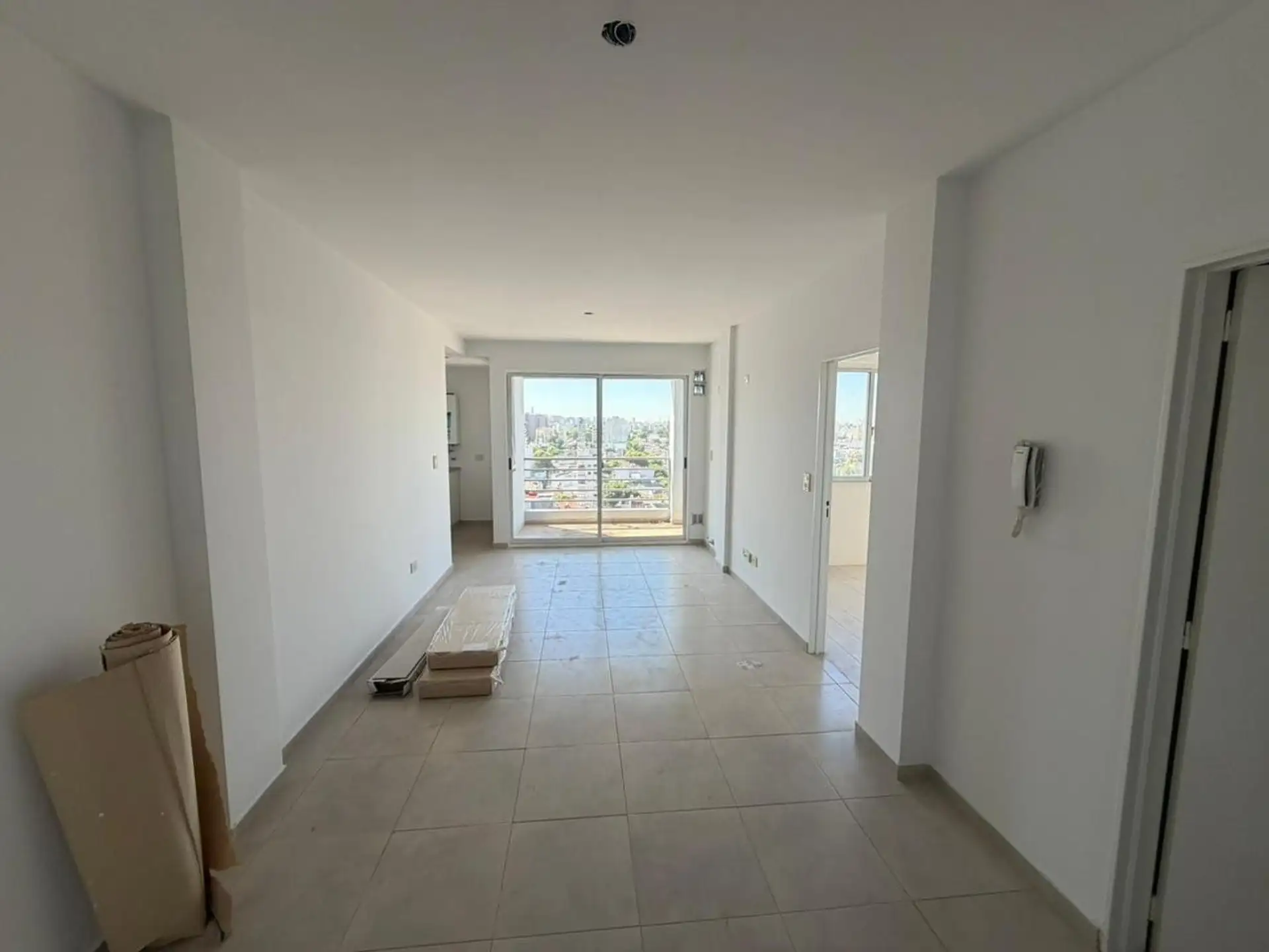 Квартира с двумя комнатами и балконом в Boedo