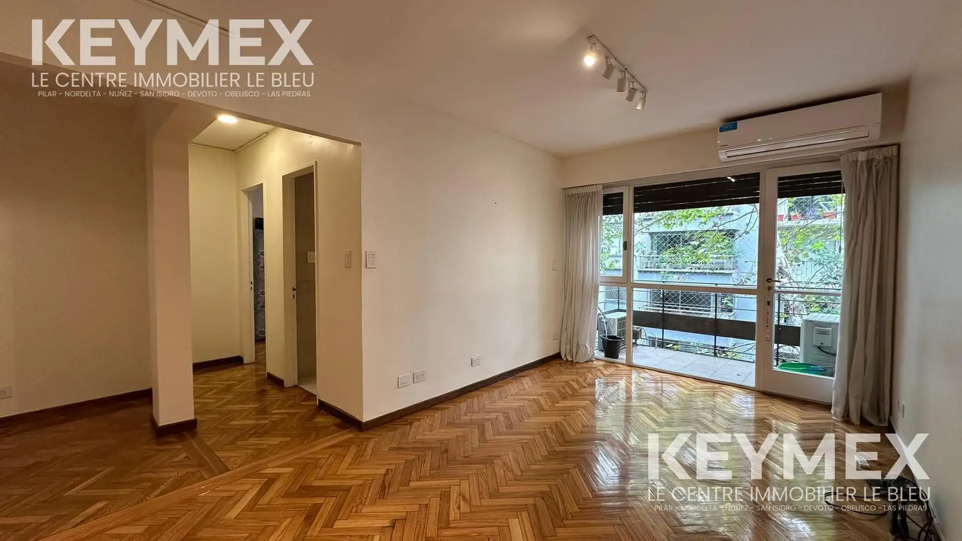 Apartamento de 3 ambientes com 2 quartos em Palermo