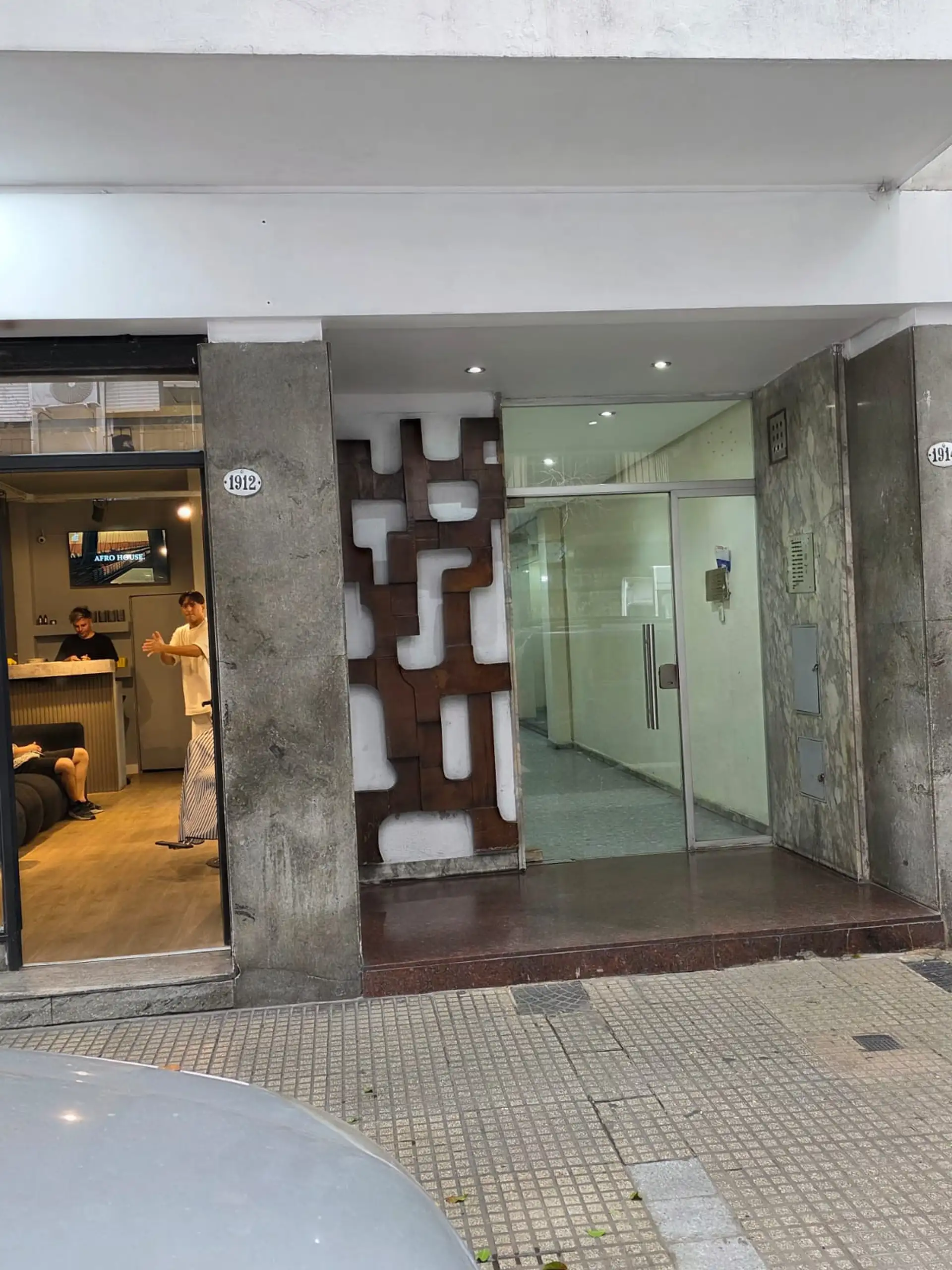 Apartamento mobiliado de 1 dormitório em Balvanera