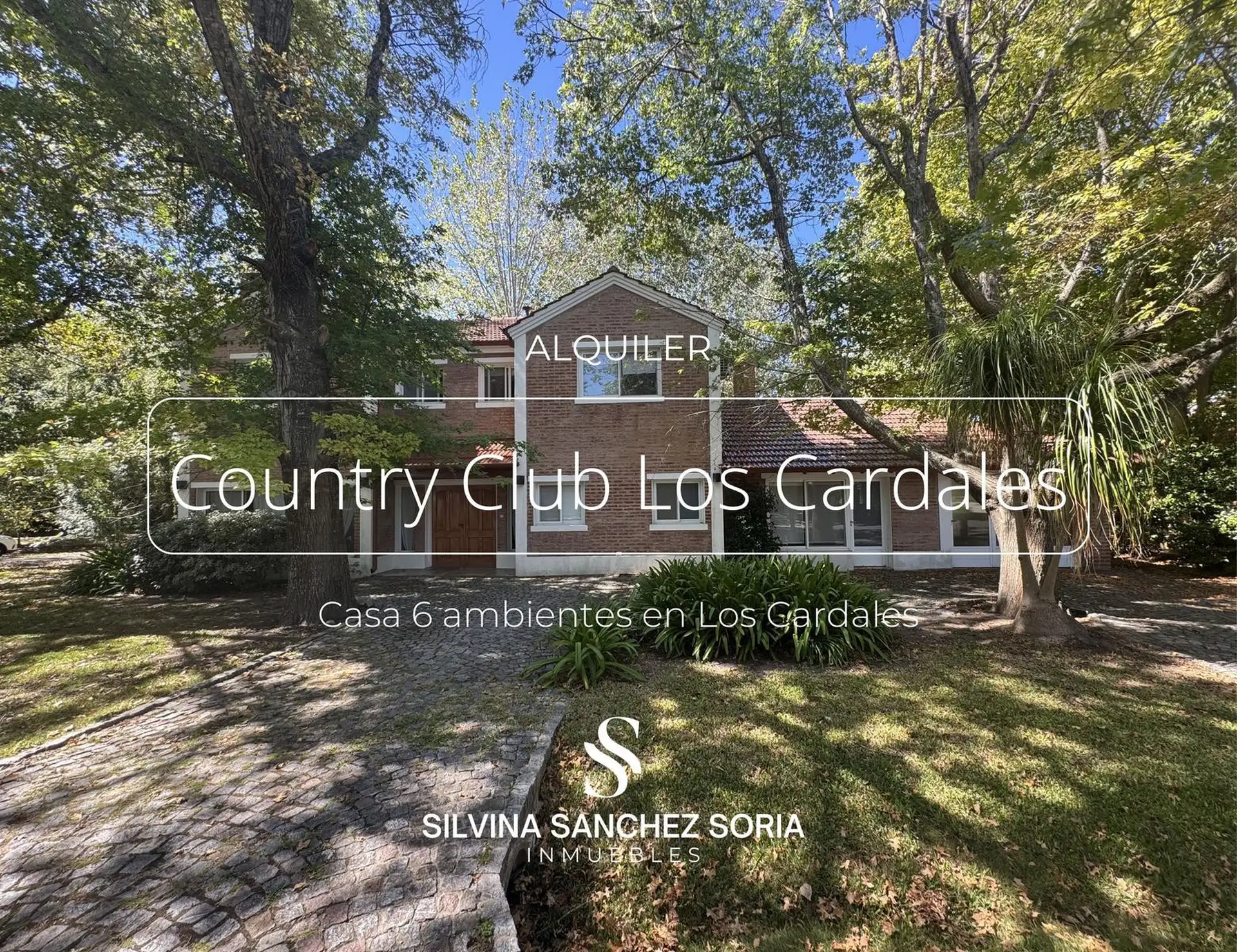 Five-bedroom house for annual rent in Los Cardales Country Club, Campana