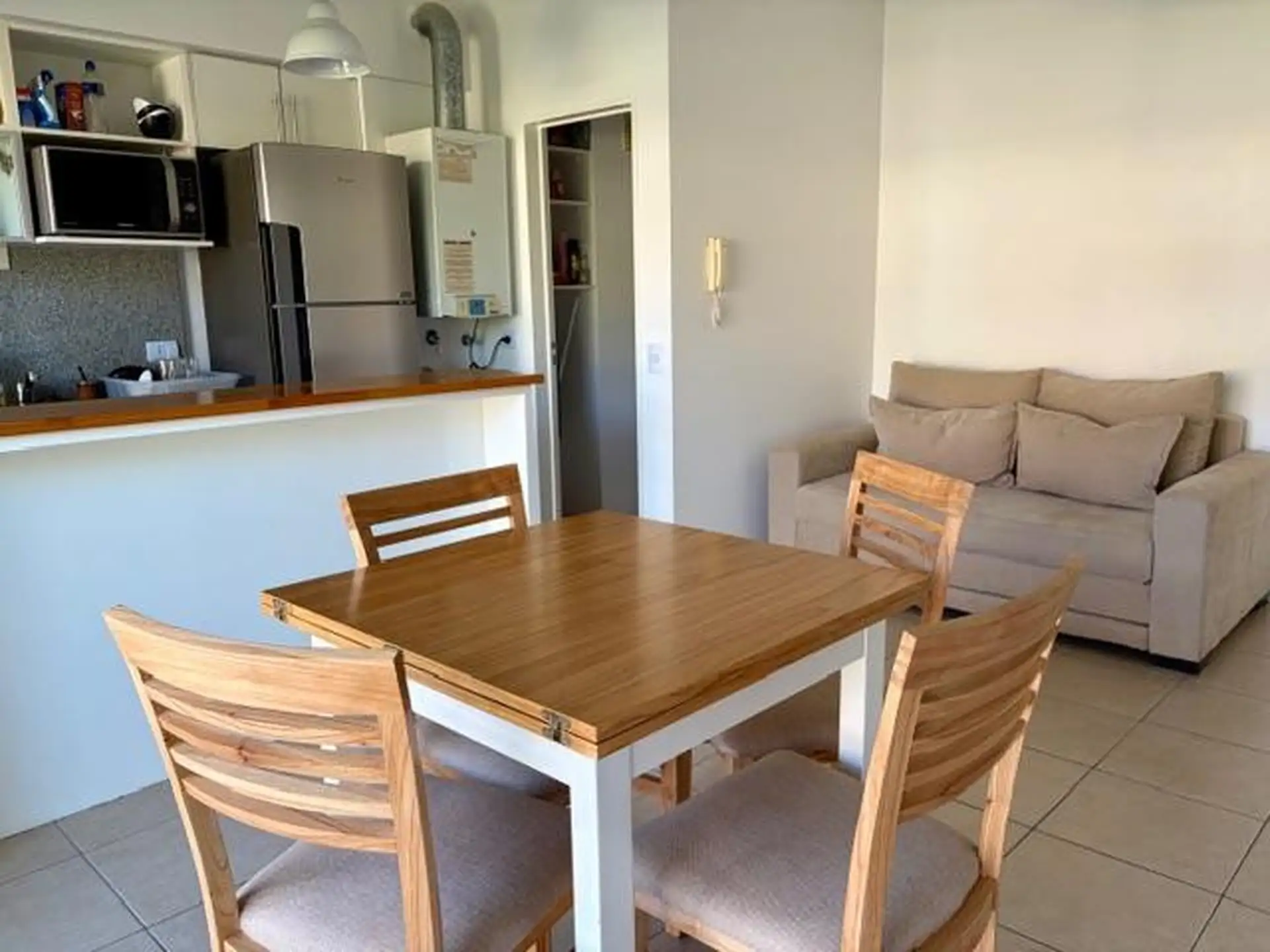 Furnished one-bedroom apartment in Nordelta, Tigre