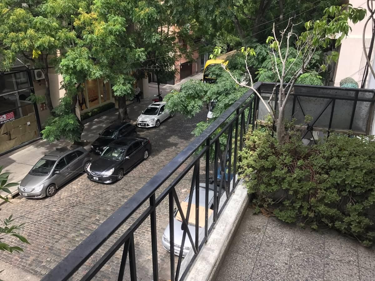 Apartamento mobiliado de 2 dormitórios em Palermo Soho