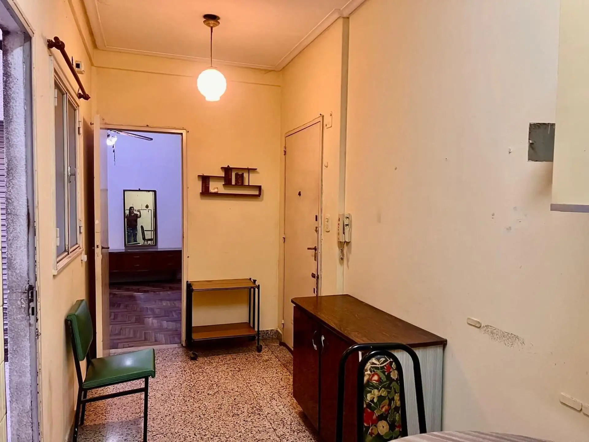 Departamento amoblado de 2 ambientes en planta baja en Belgrano