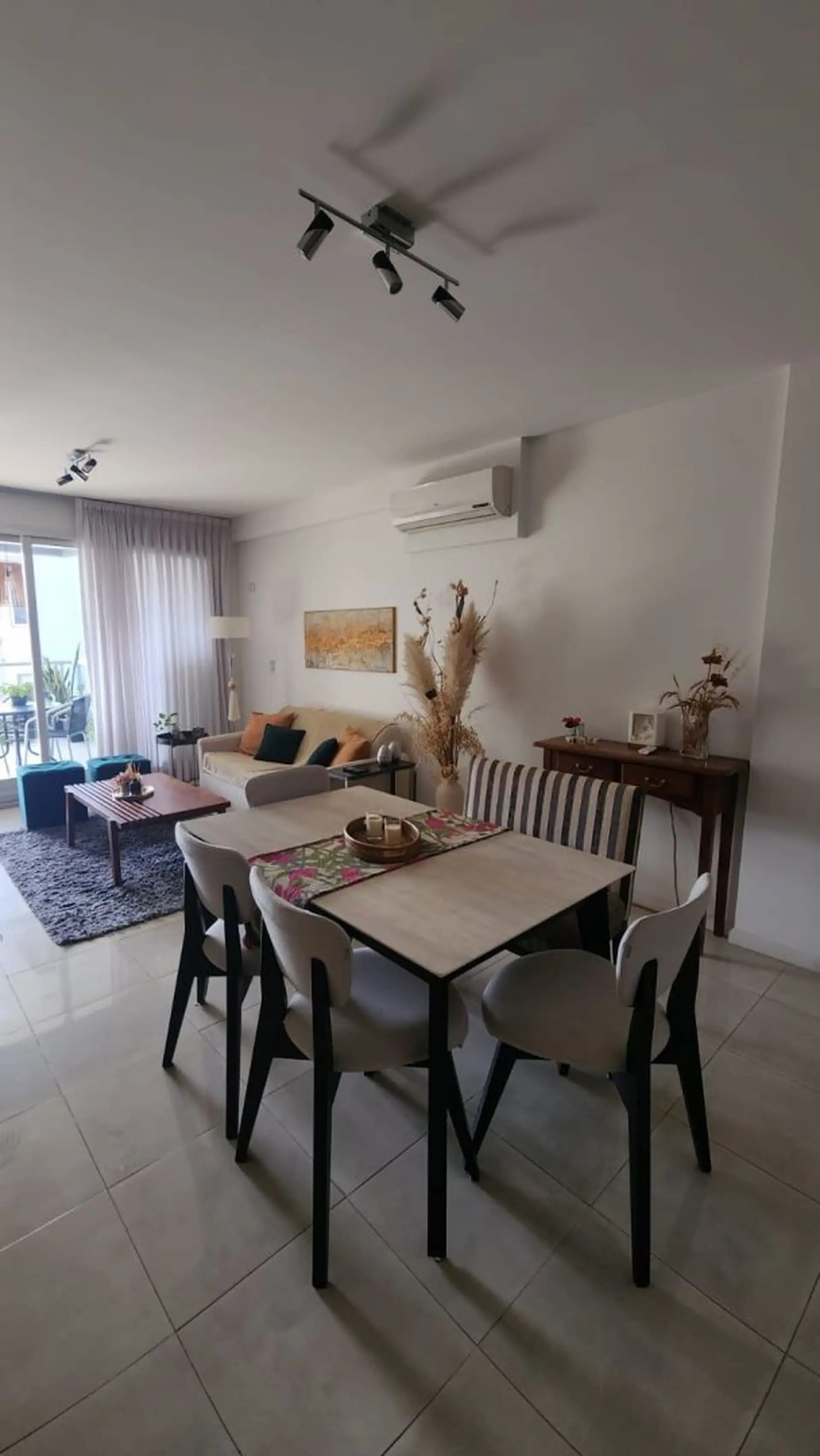 Furnished one-bedroom apartment in Barracas