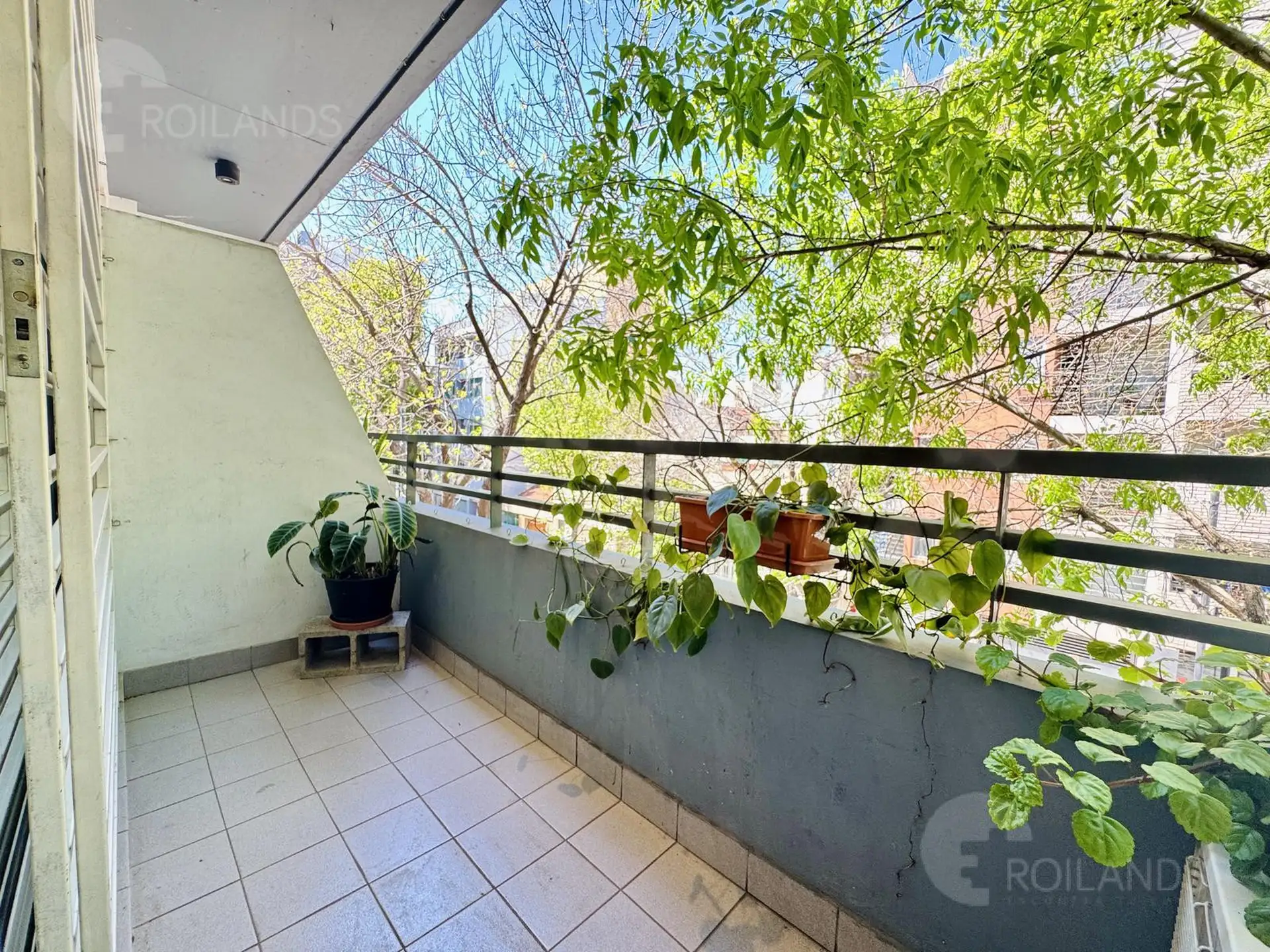 Departamento amoblado de 1 dormitorio en Parque Chas