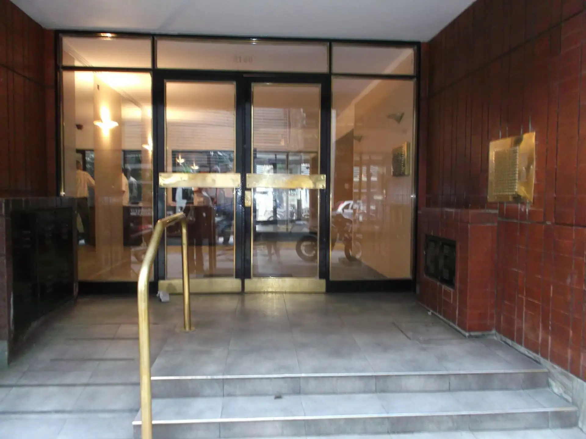 Apartamento de dois ambientes sem mobília em Belgrano