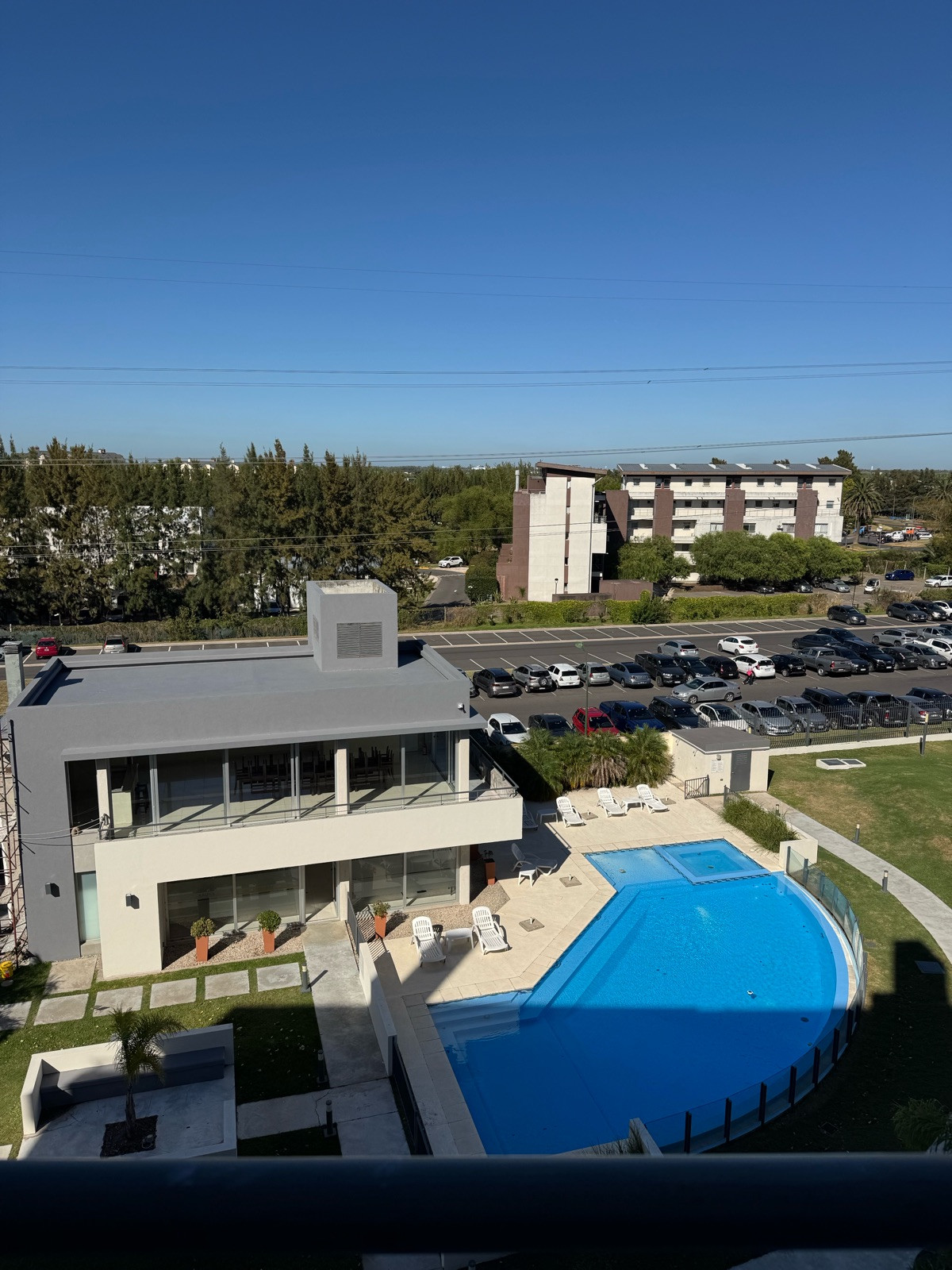 One-bedroom apartment with terrace and grill in Nordelta