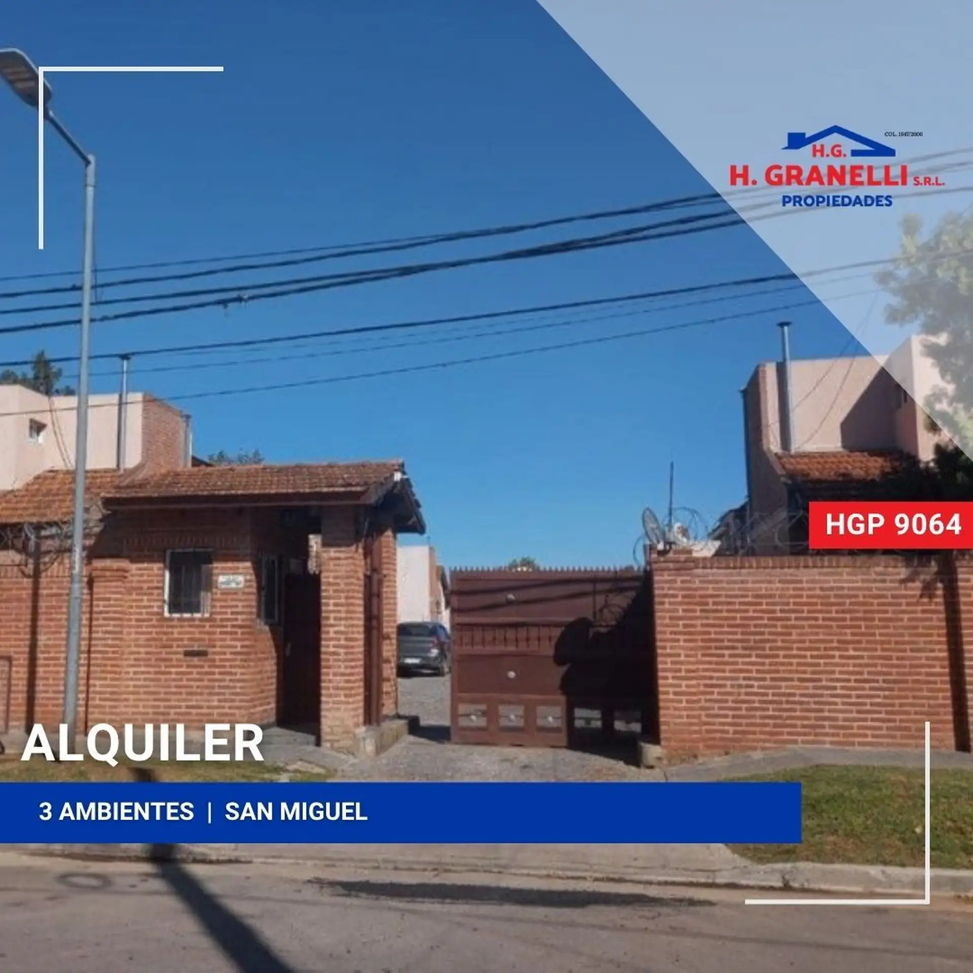Departamento en Alquiler en San Miguel, Partido de San Miguel