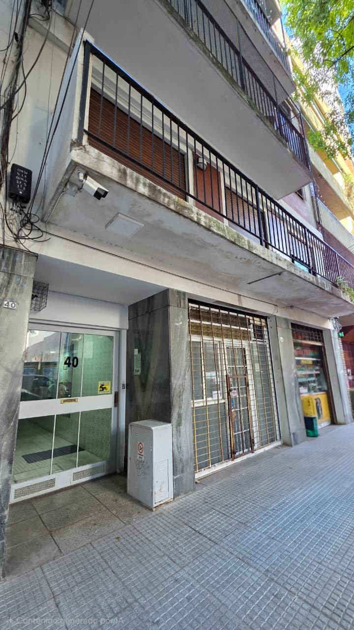 Apartamento de 2 ambientes para alugar em Floresta