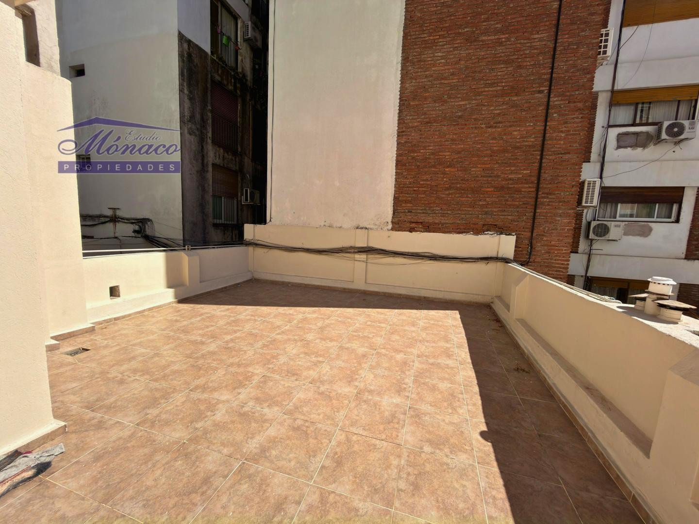 Departamento de 2 ambientes con terraza en Belgrano