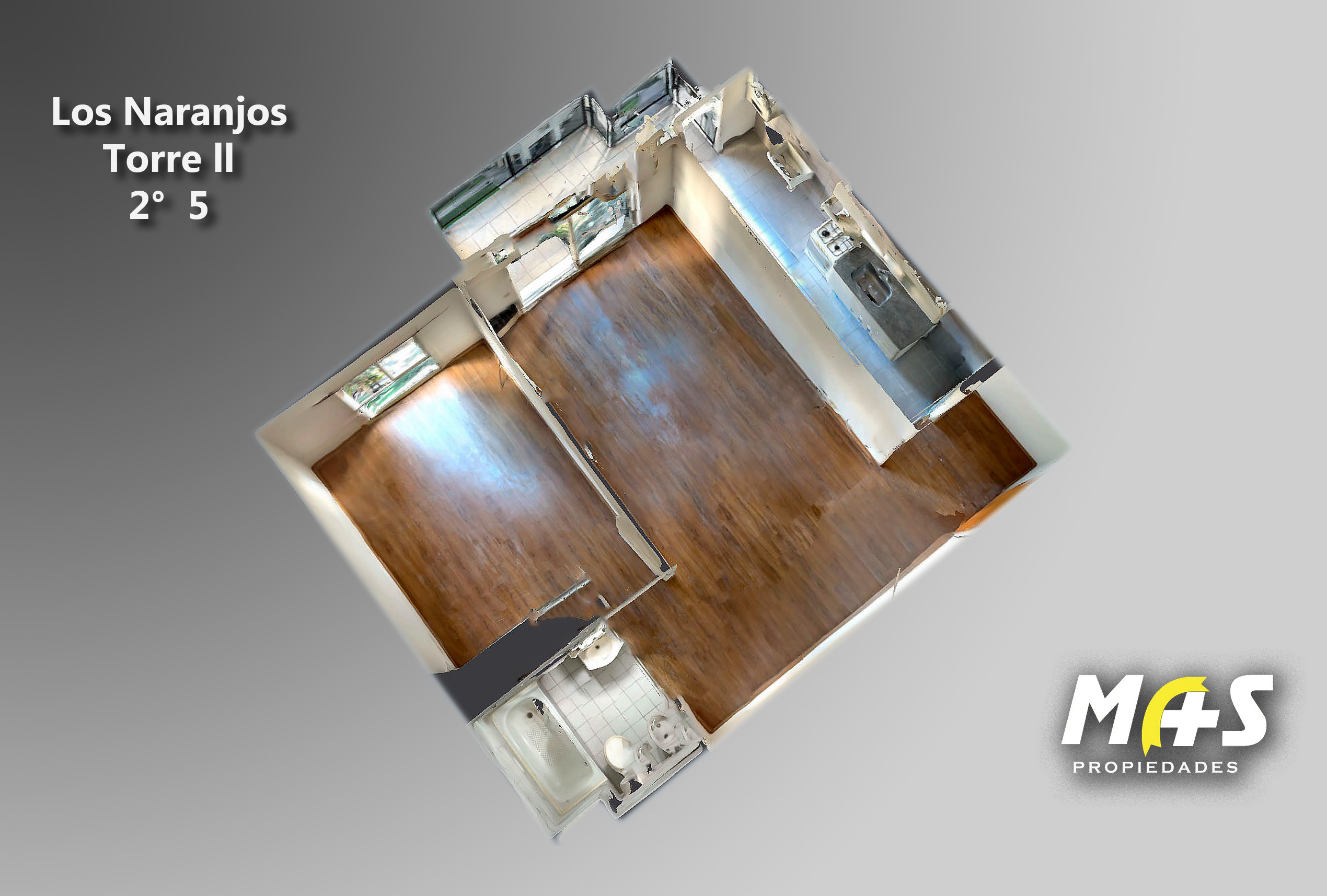 Departamento de 2 ambientes en Villa Santa Rita