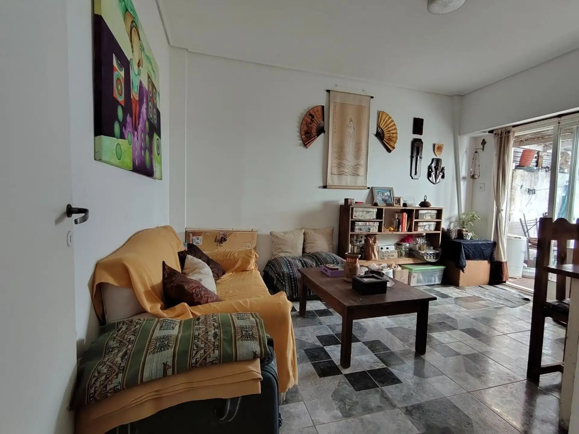 Двухкомнатная квартира с 1 спальней в Constitución