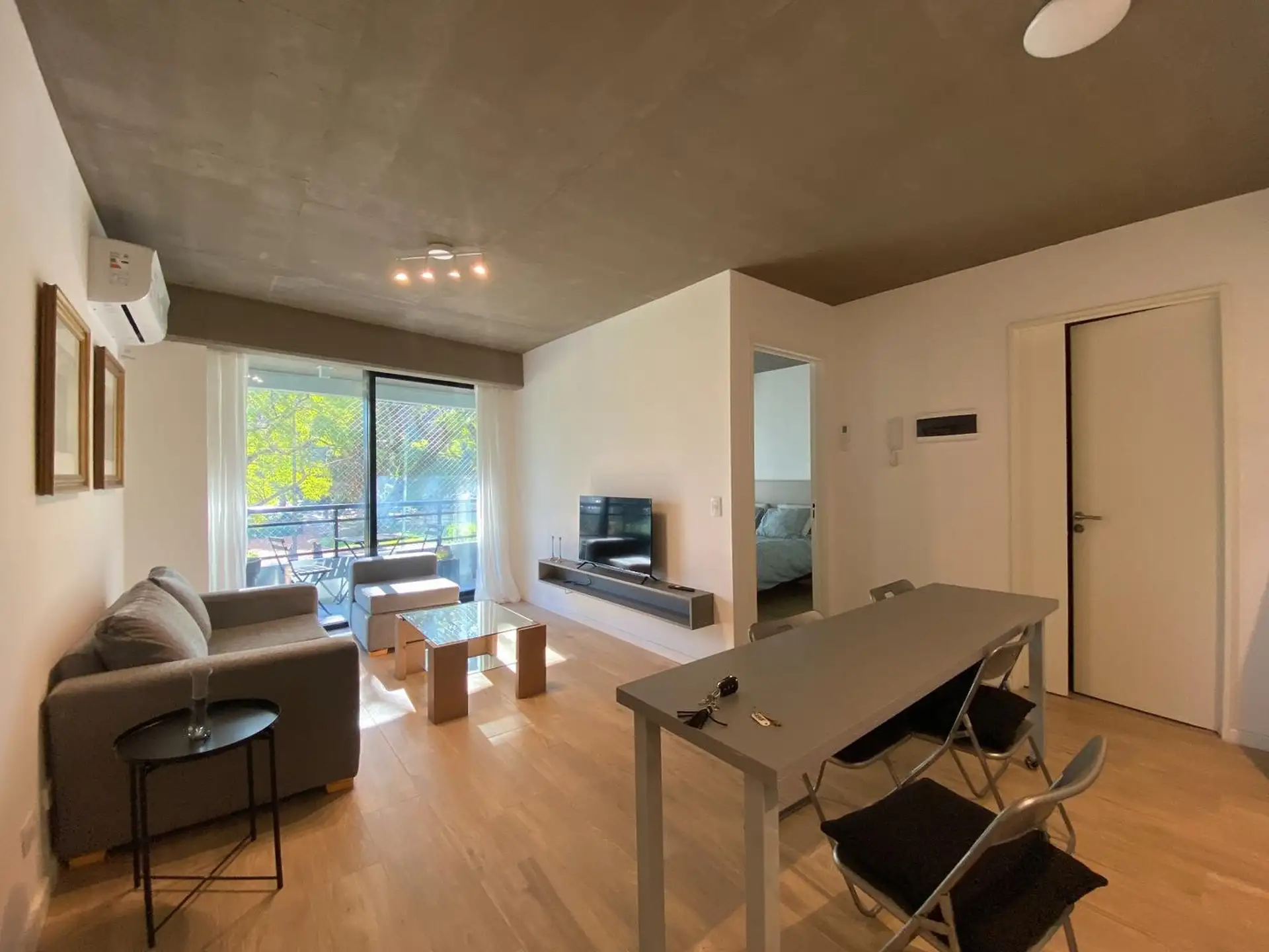 Apartamento de 2 ambientes mobiliado em Núñez