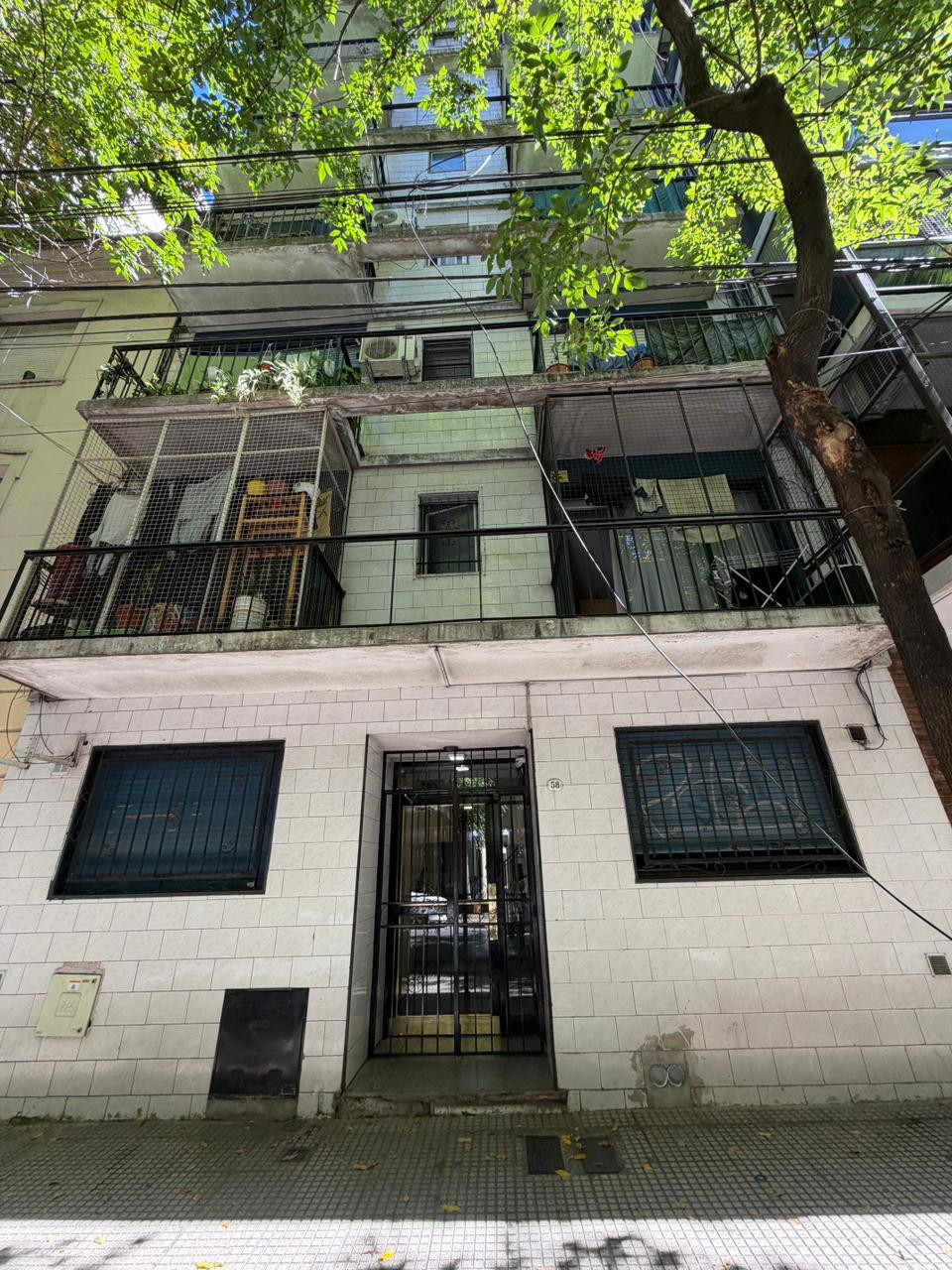 Monoambiente en alquiler en Almagro