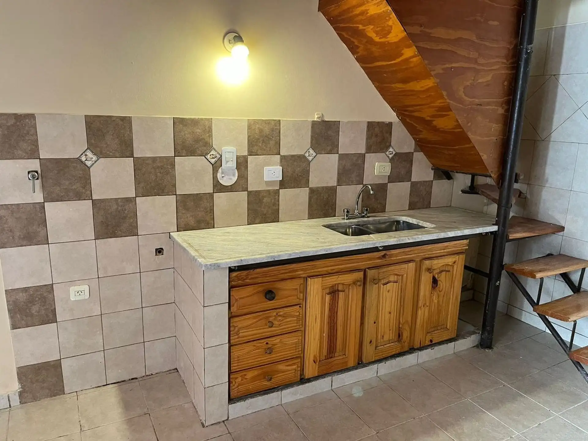 Квартира-студия с одной спальней в Villa Bosch