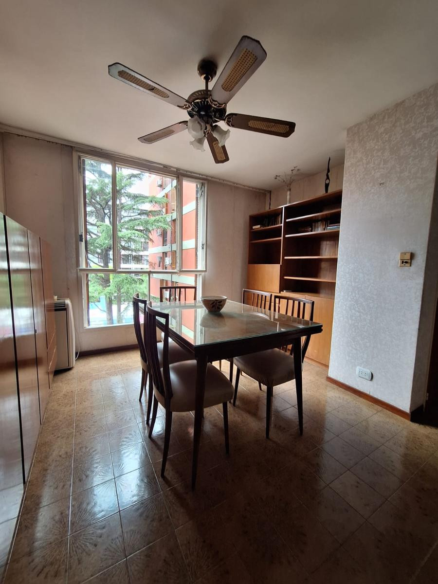 Departamento de 3 ambientes amoblado en La Boca