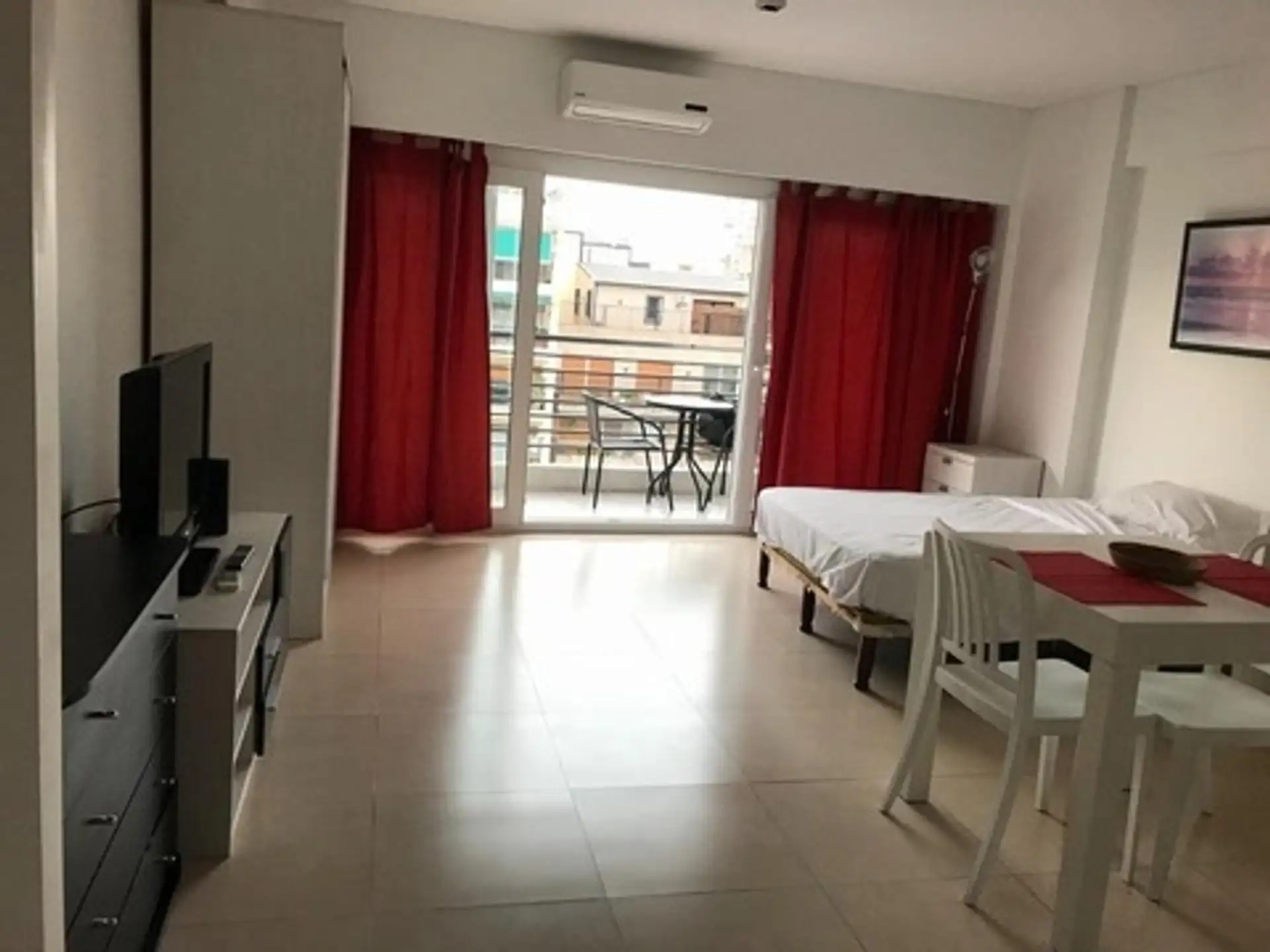 Квартира-студия с мебелью в Belgrano