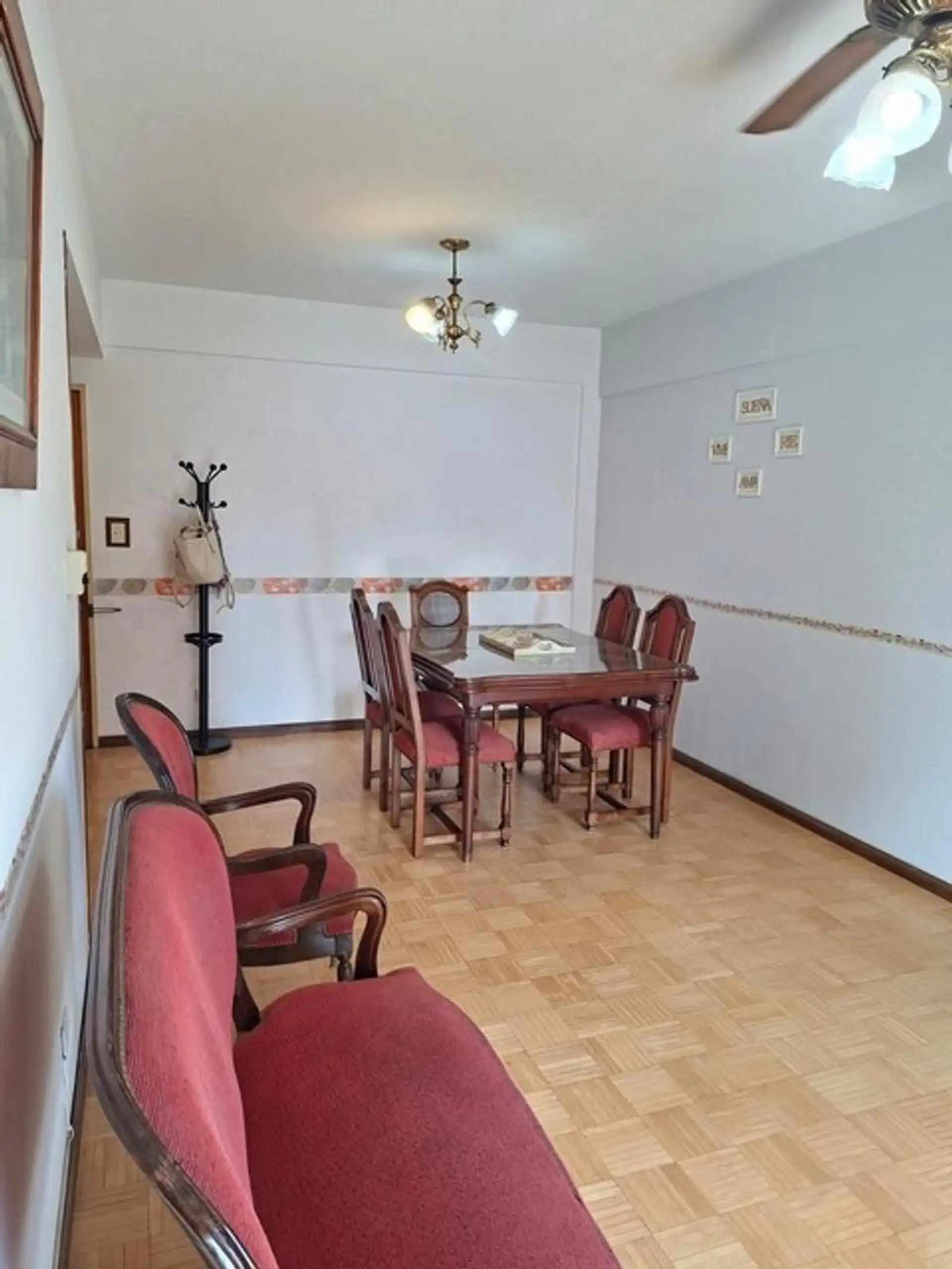 Departamento amoblado de 3 ambientes en Almagro