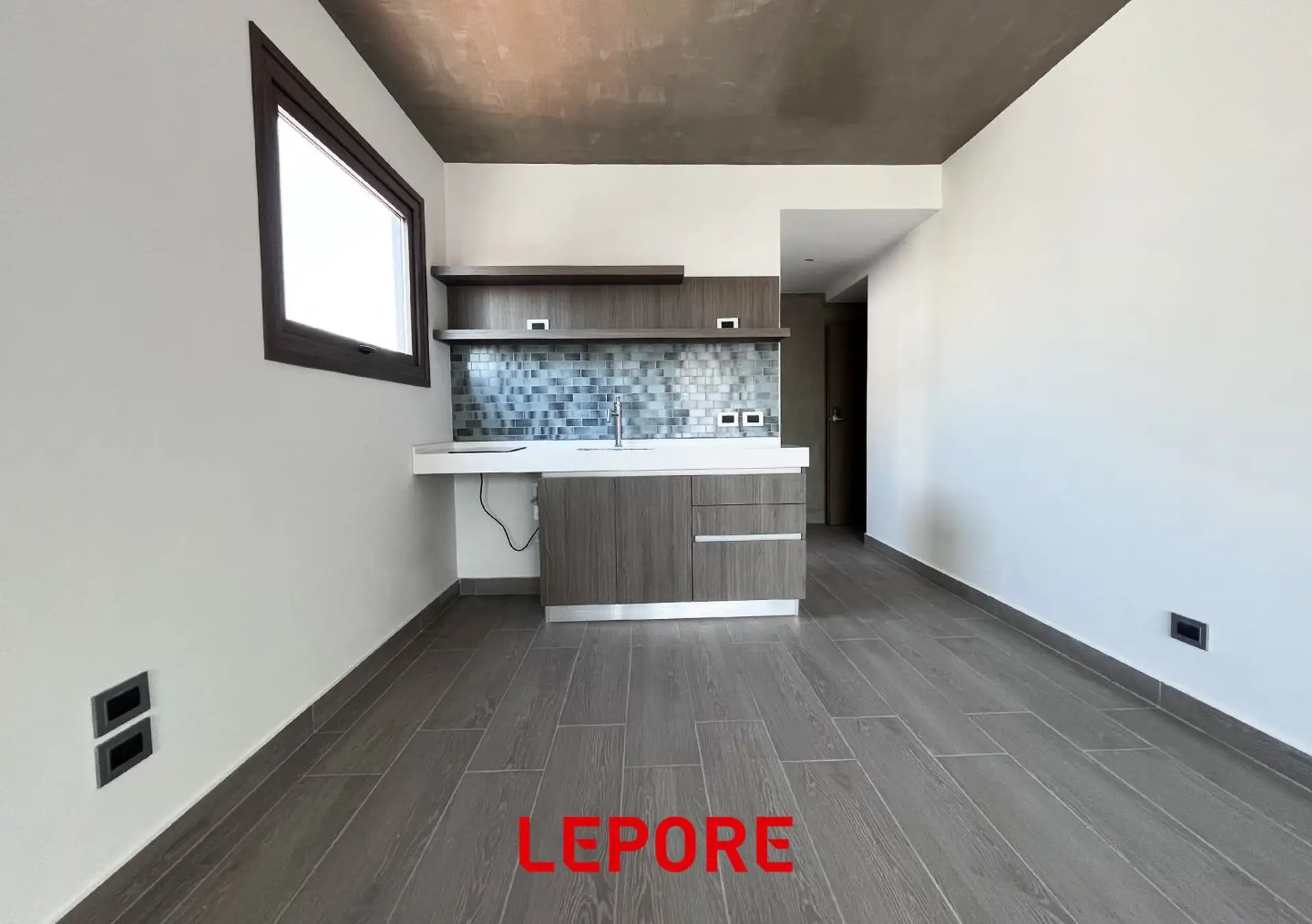 Departamento de 1 ambiente con balcón en Palermo