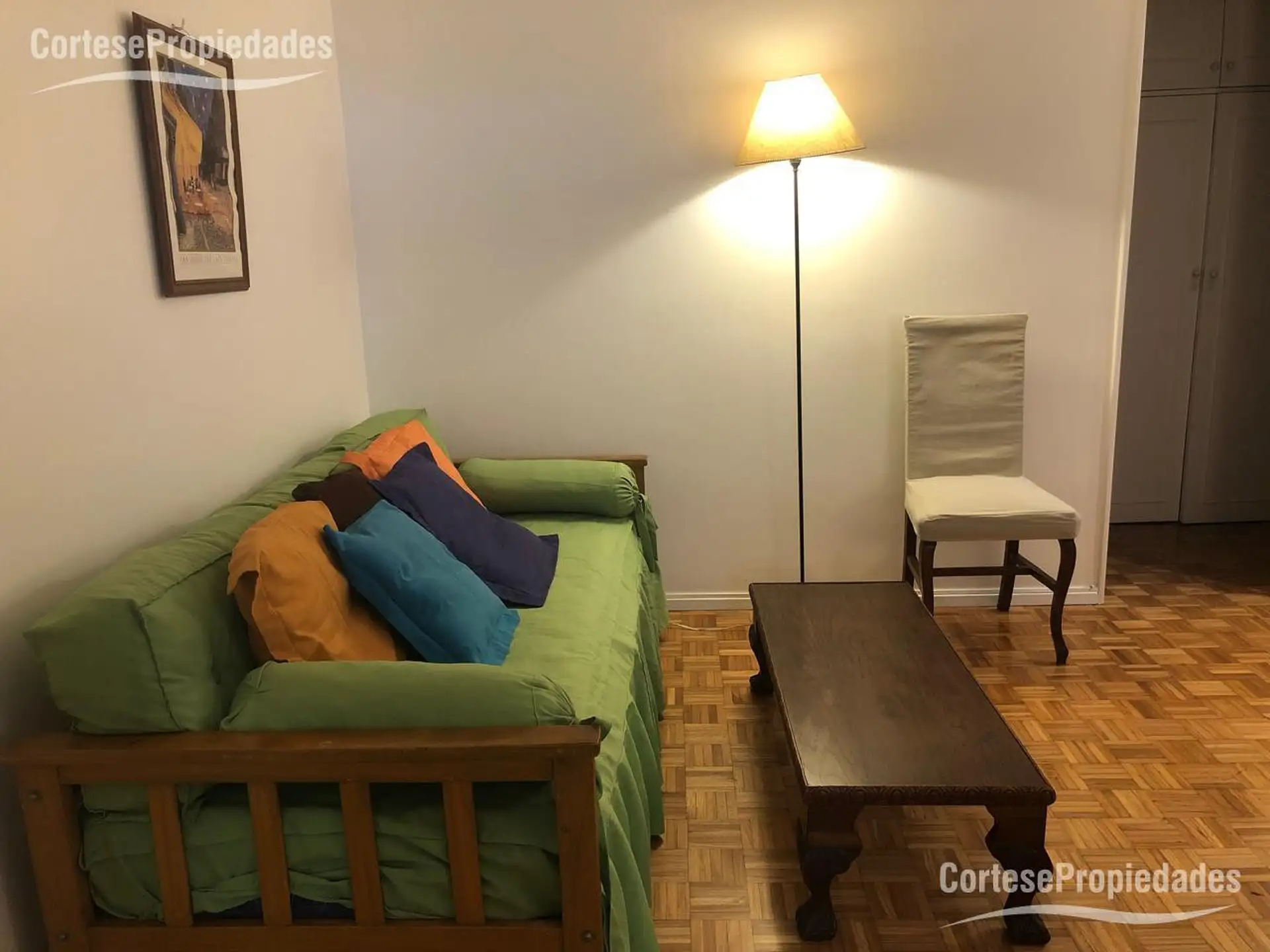 Apartamento de dois ambientes no 5º andar em Palermo