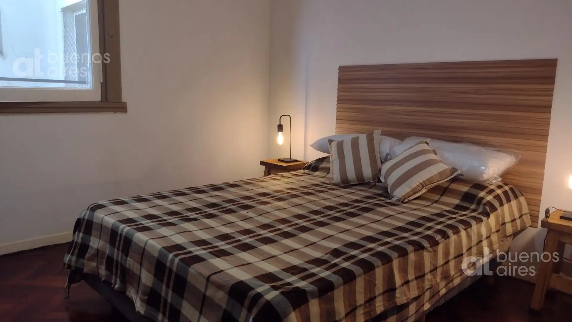 Apartamento de dois ambientes mobiliado em San Telmo