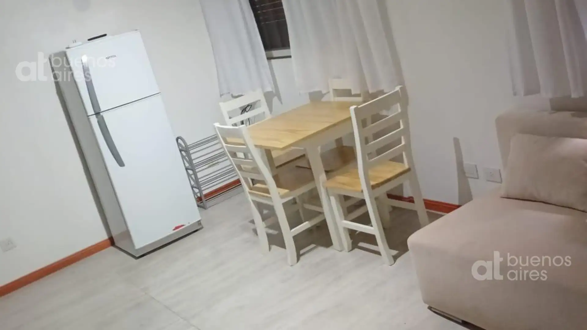 Departamento monoambiente amoblado en Retiro