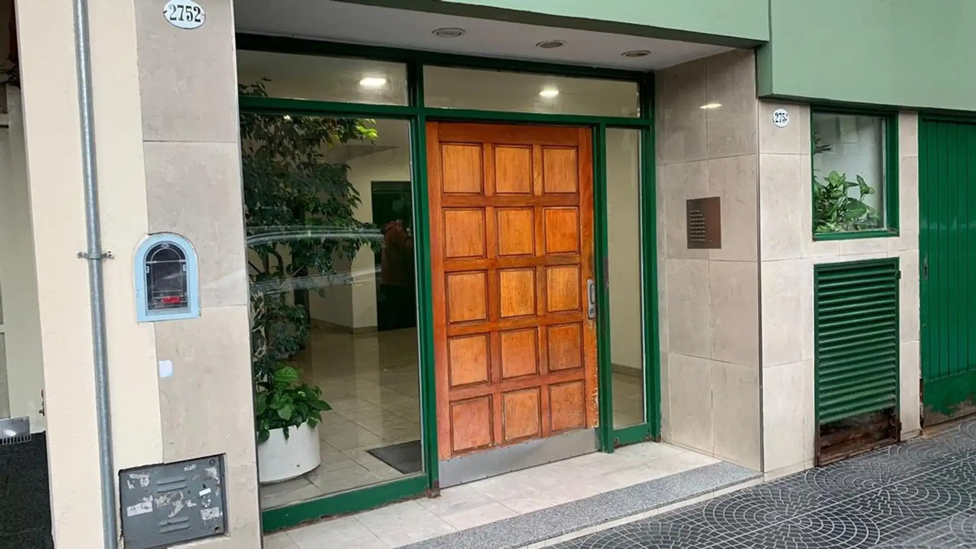Kitnet de um quarto no sétimo andar em Palermo