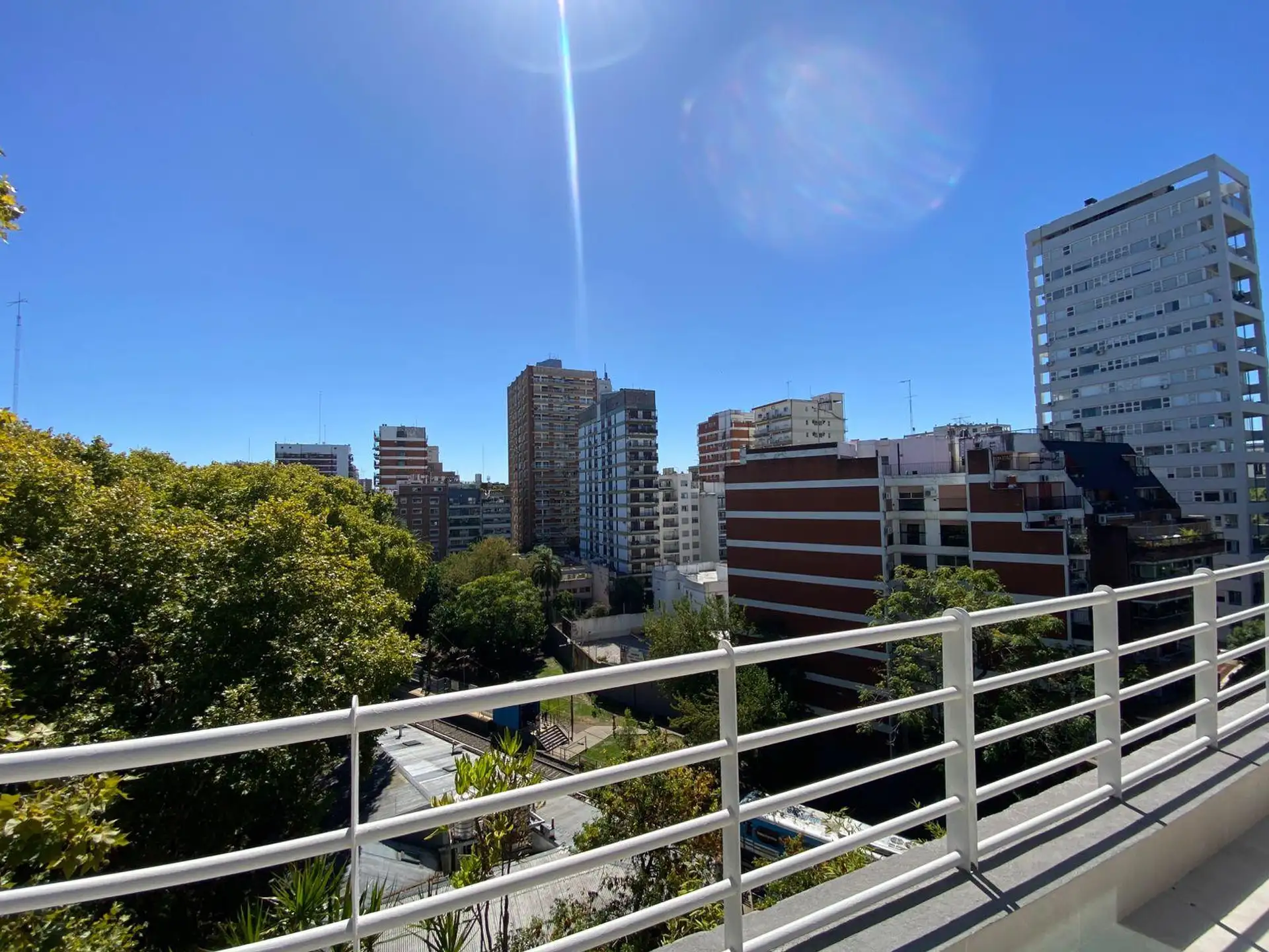 Departamento de 2 ambientes reciclado al frente en Belgrano R