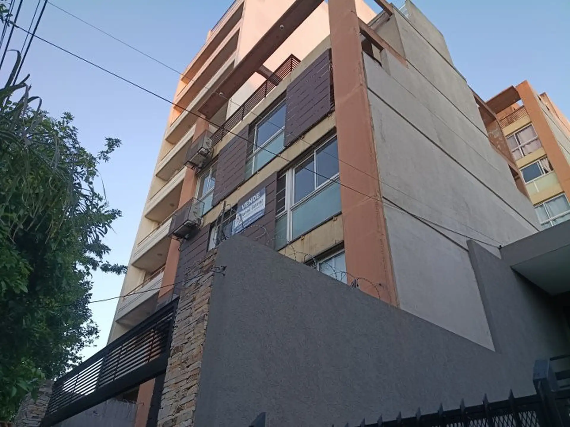 Two-room apartment with private terrace in General San Martín