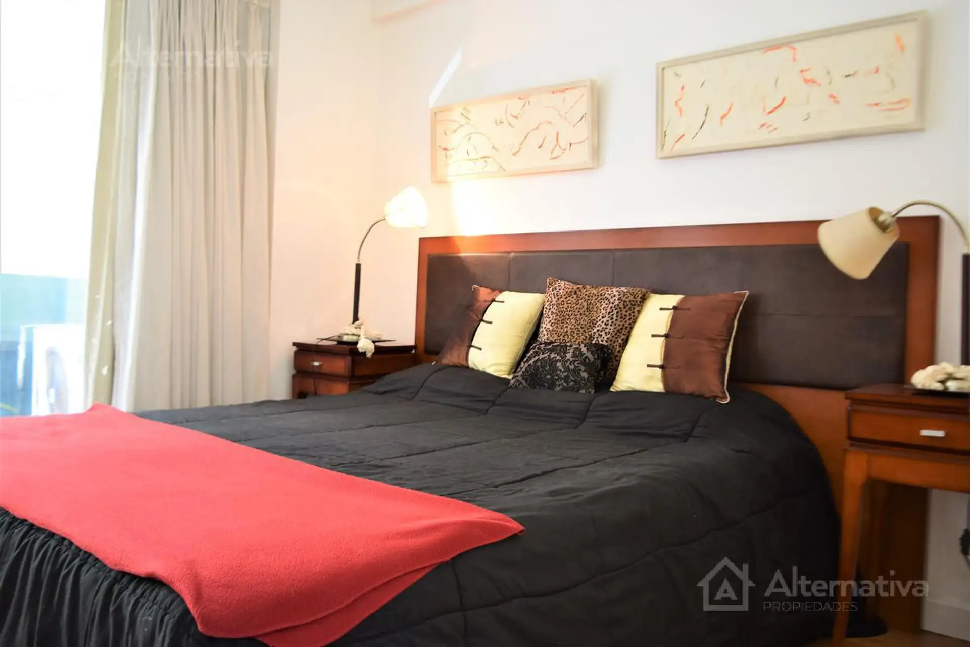 Furnished one-bedroom apartment in Recoleta